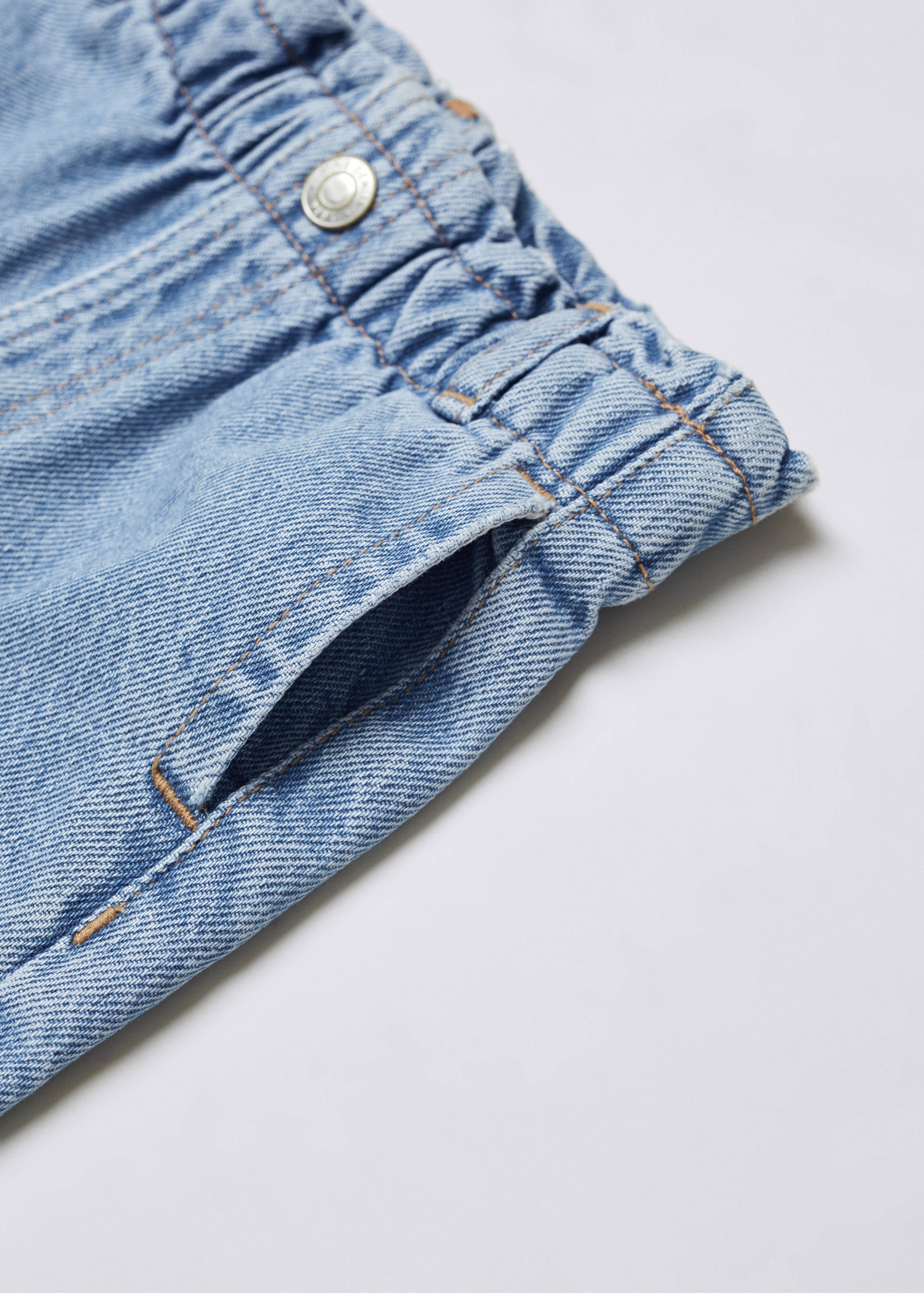 سروال جينز بيبر باج - تفاصيل المنتج 8