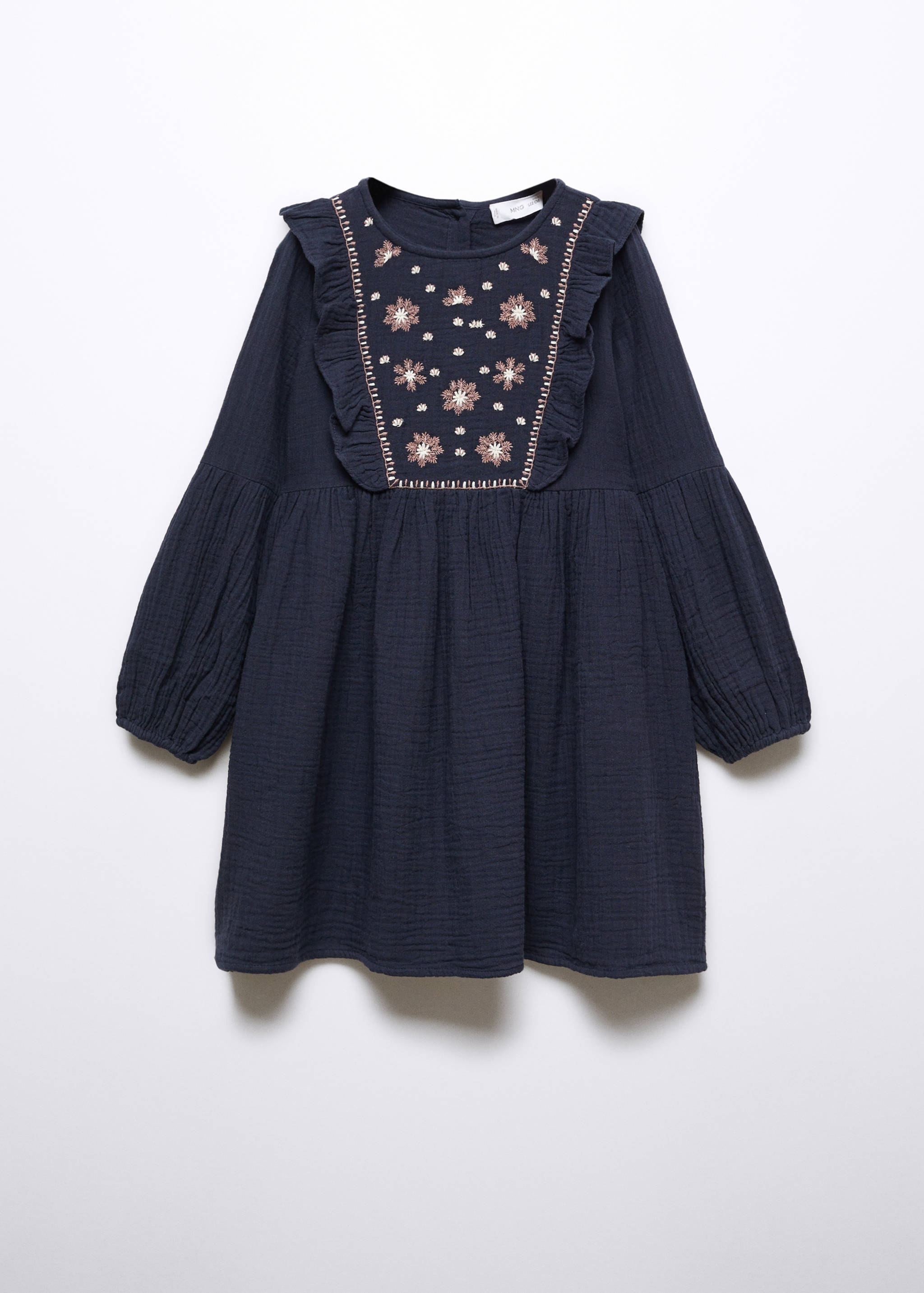 Vestido algodón flores - Artículo sin modelo