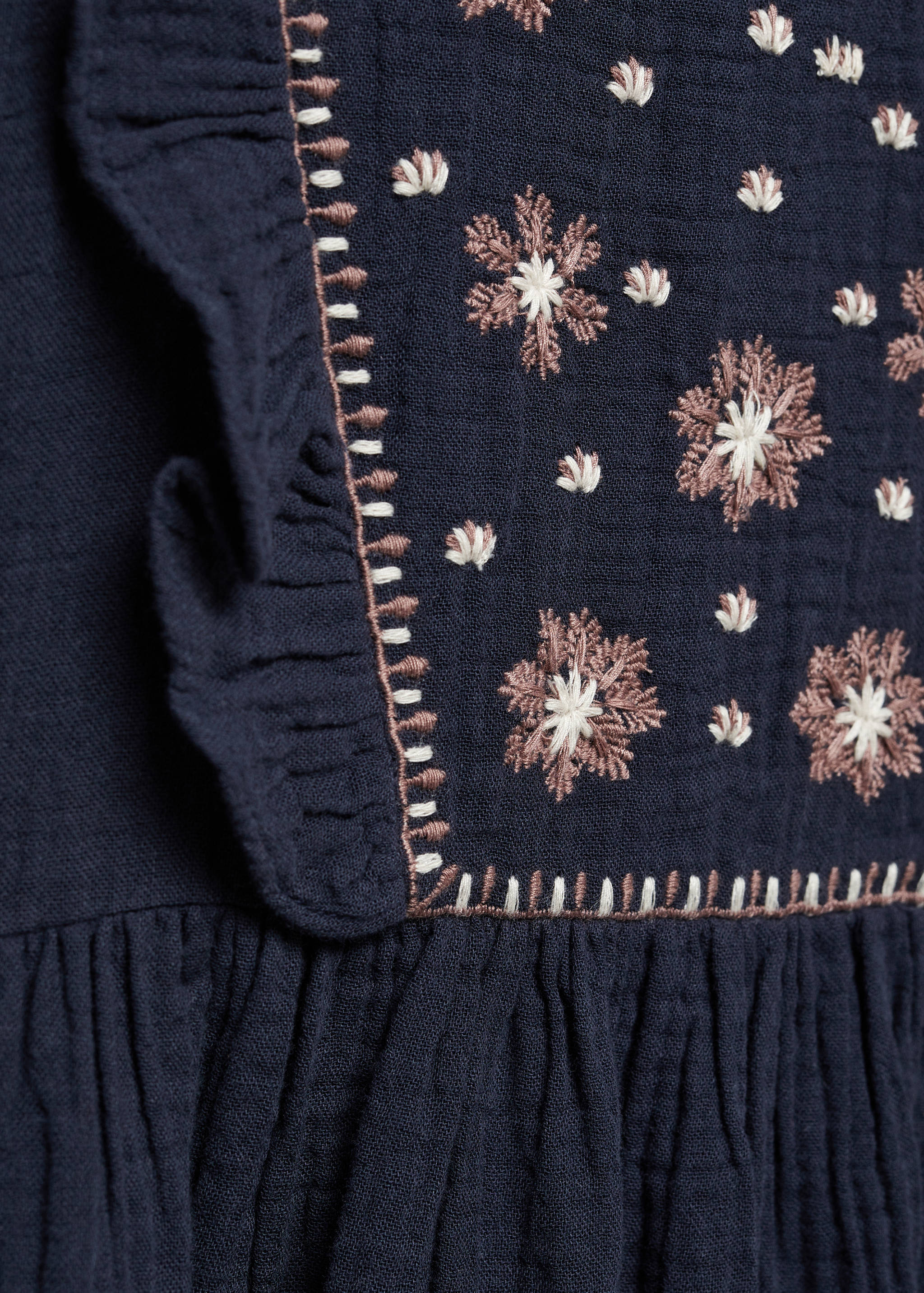 Vestido algodón flores - Detalle del artículo 8