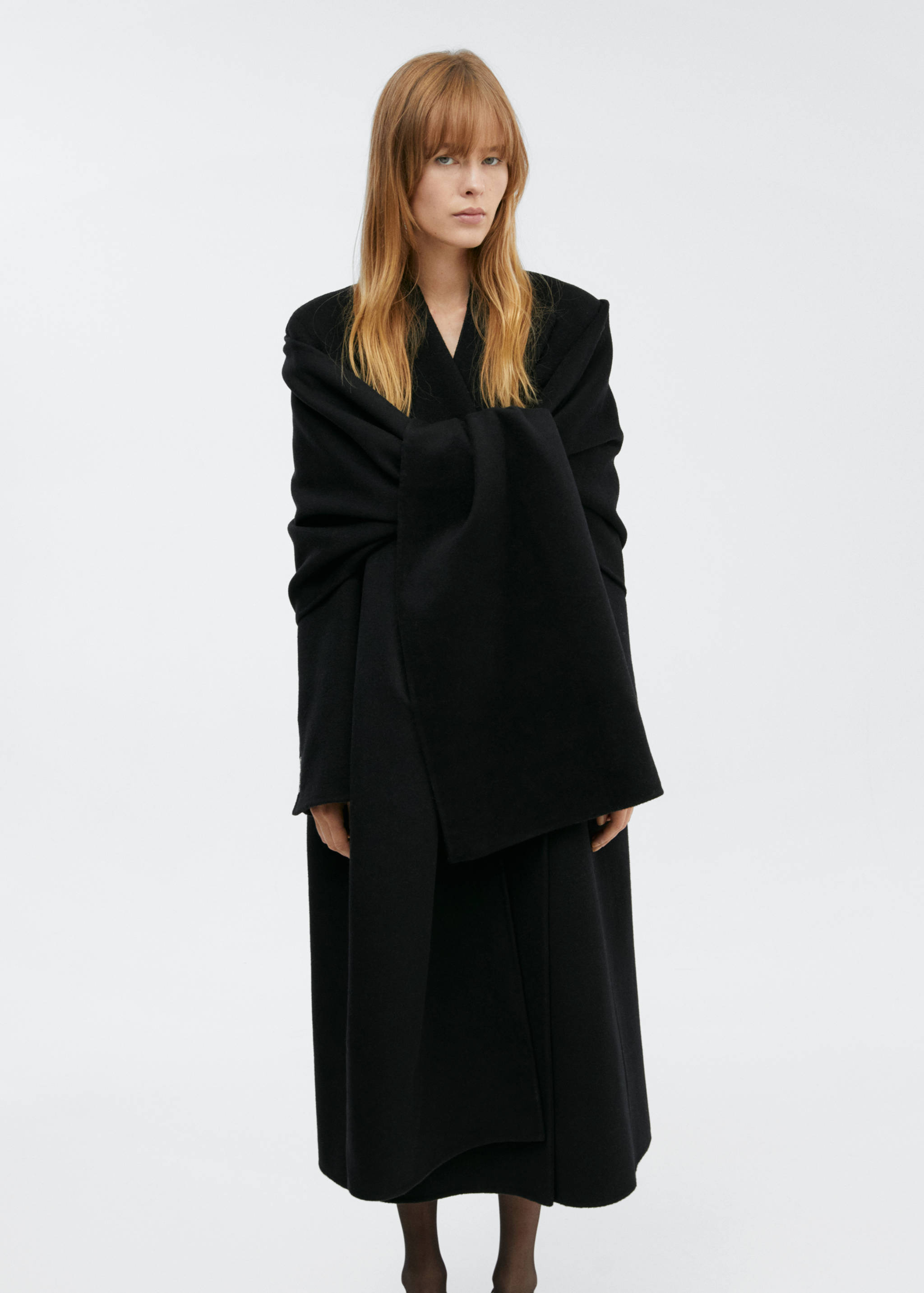 Wool scarf - General plane