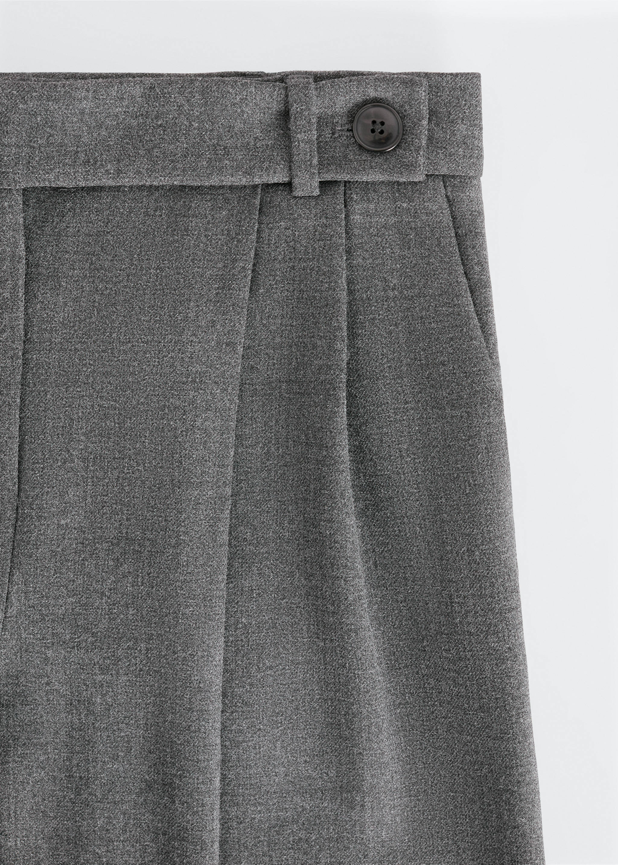 Wool suit trousers - Details of the article 8