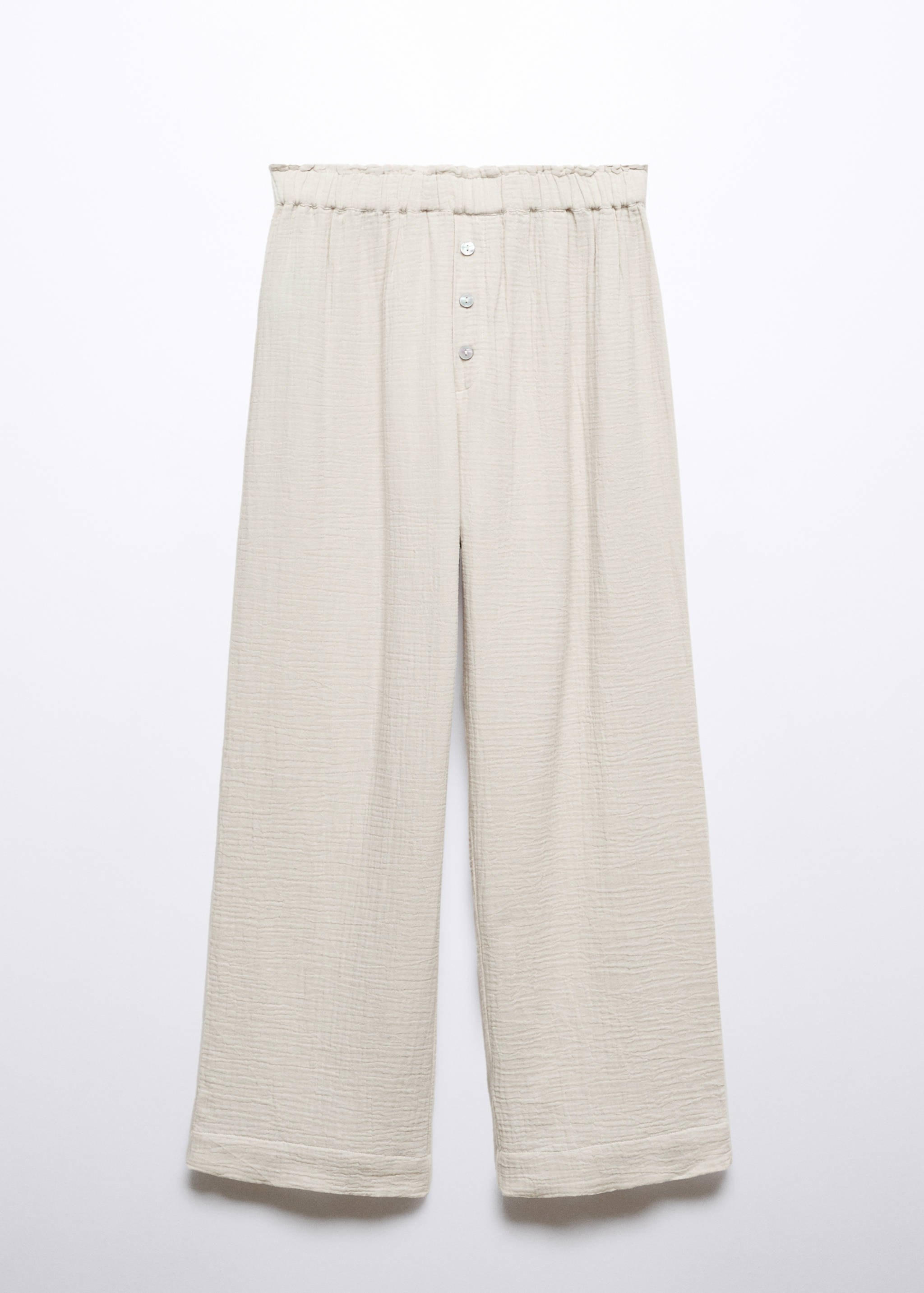 Pantalón pijama gasa de algodón - Artículo sin modelo
