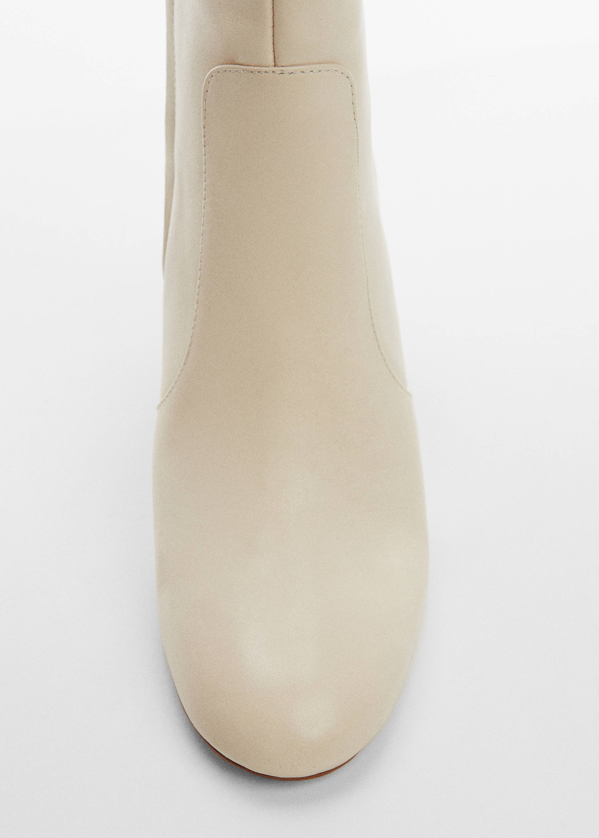 Bottes cuir bout rond - Détail de l'article 2