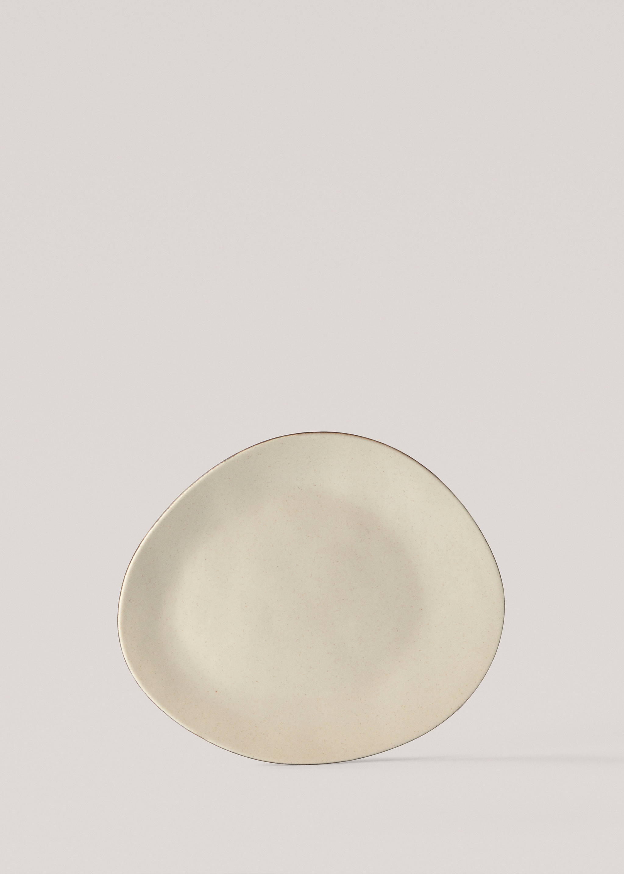 Plato de postre gres - Artículo sin modelo