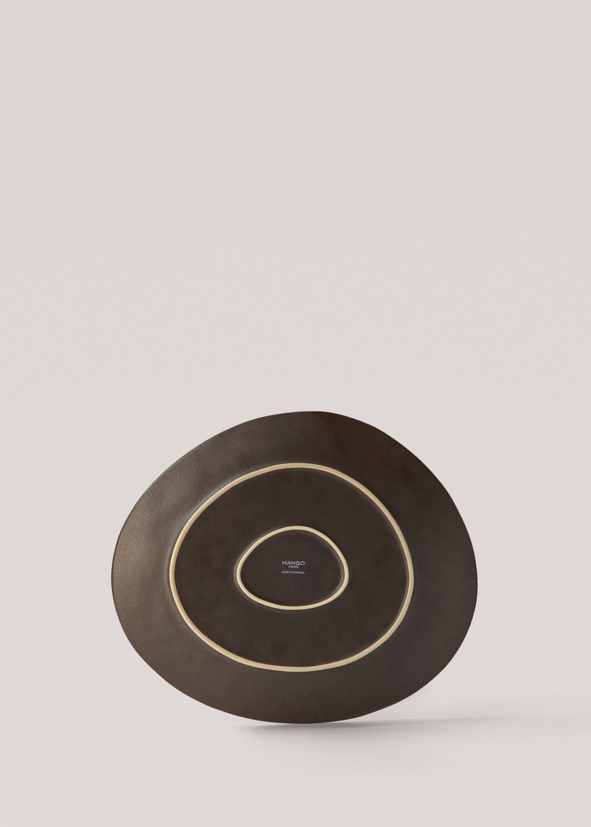 Plato de postre gres - Detalle del artículo 1