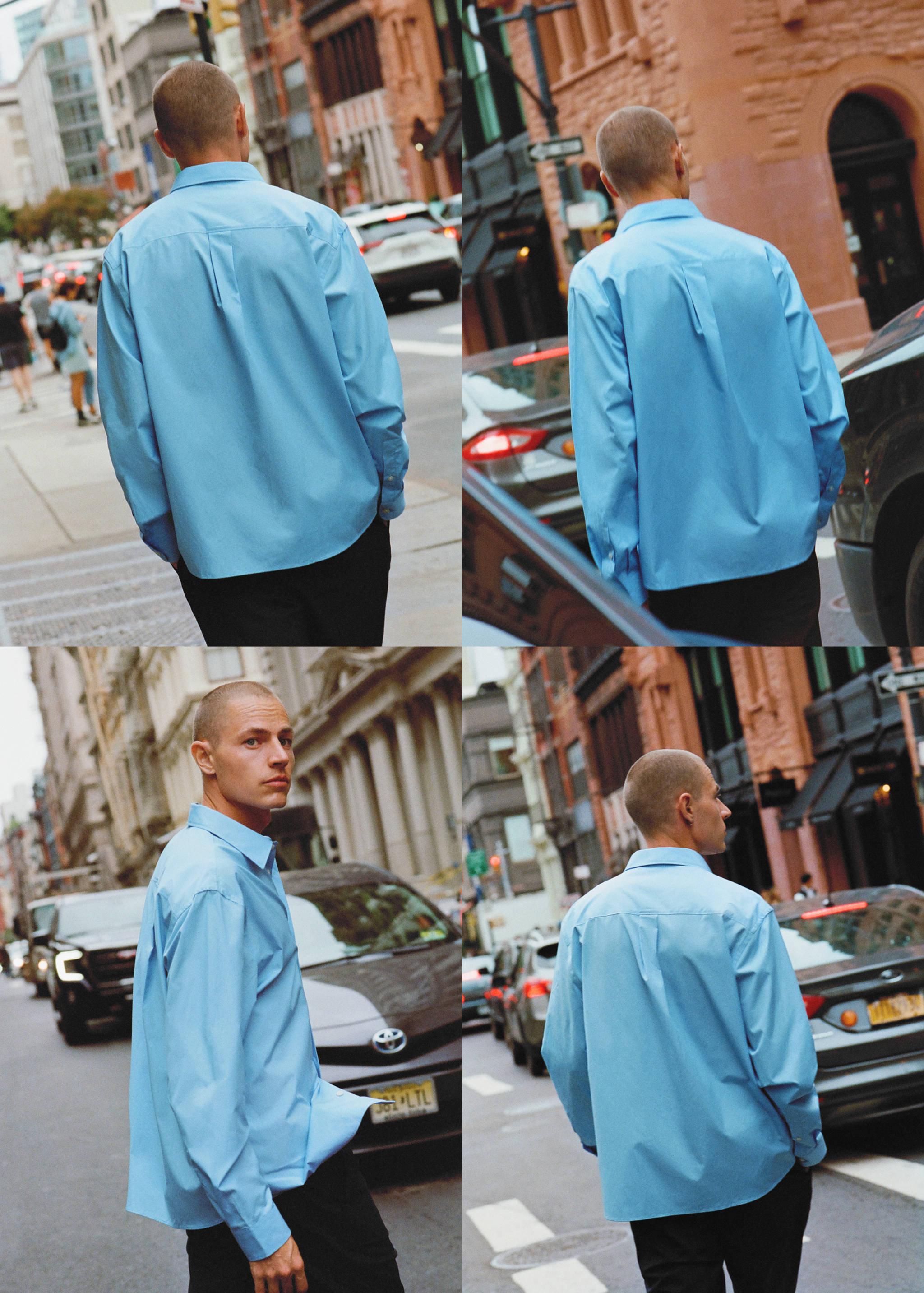 Relaxed fit cotton pocket shirt - Details of the article 5