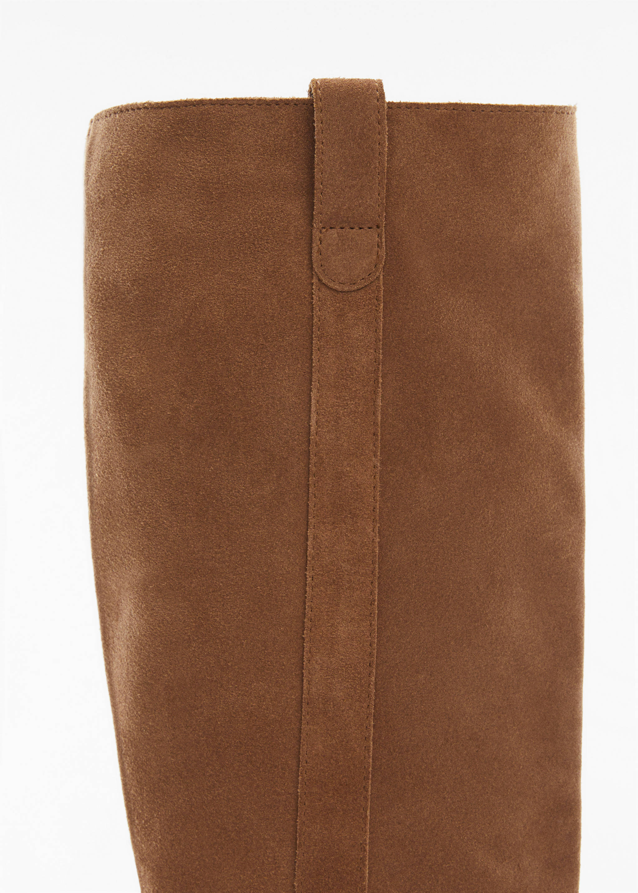 Heeled leather boots - Details of the article 2