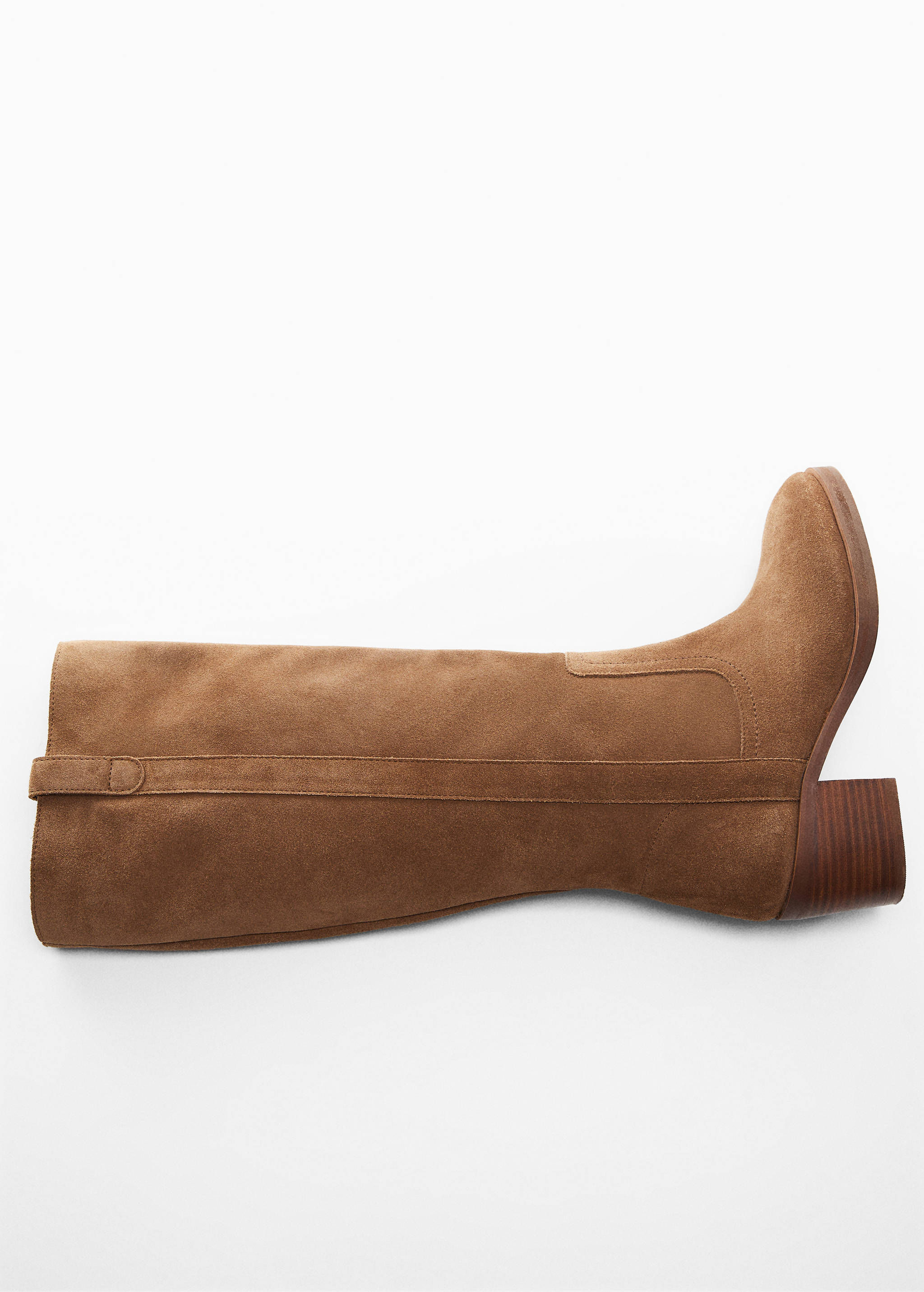 Heeled leather boots - Details of the article 5