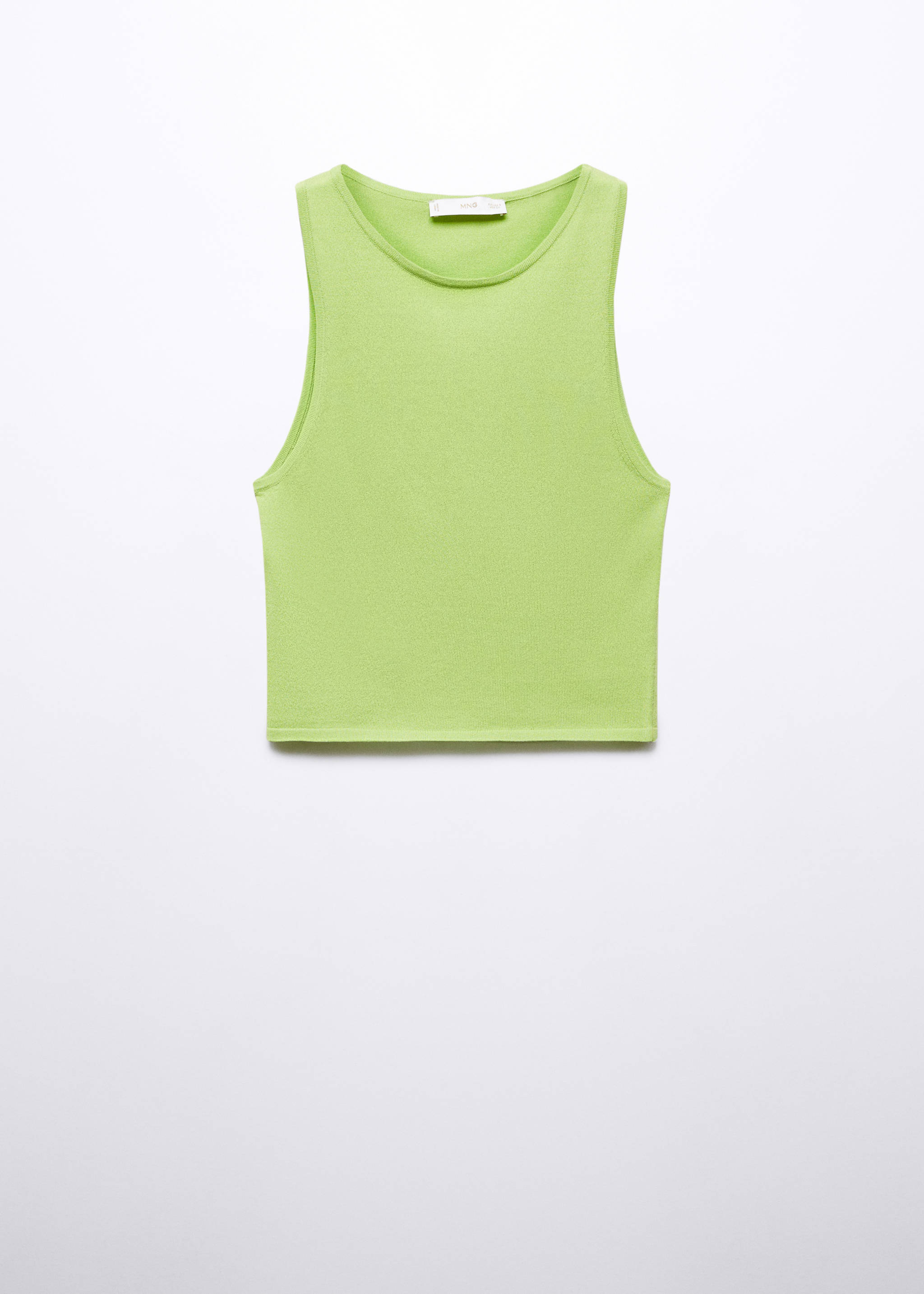 Top crop tirantes anchos - Artículo sin modelo