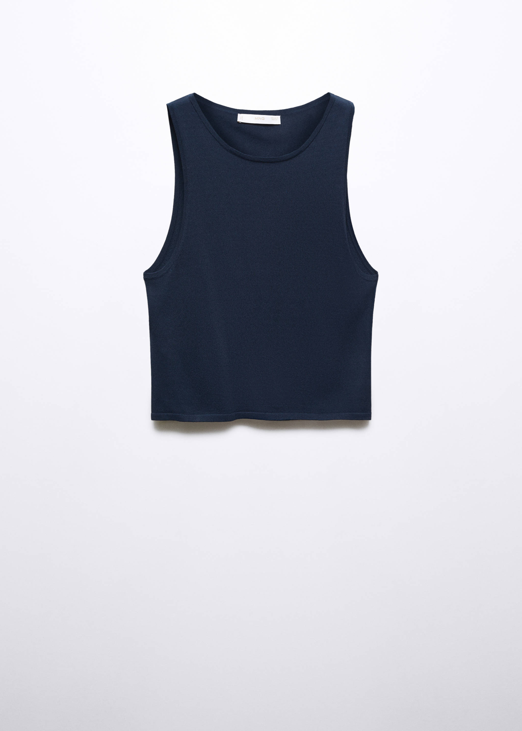 Top crop tirantes anchos - Artículo sin modelo