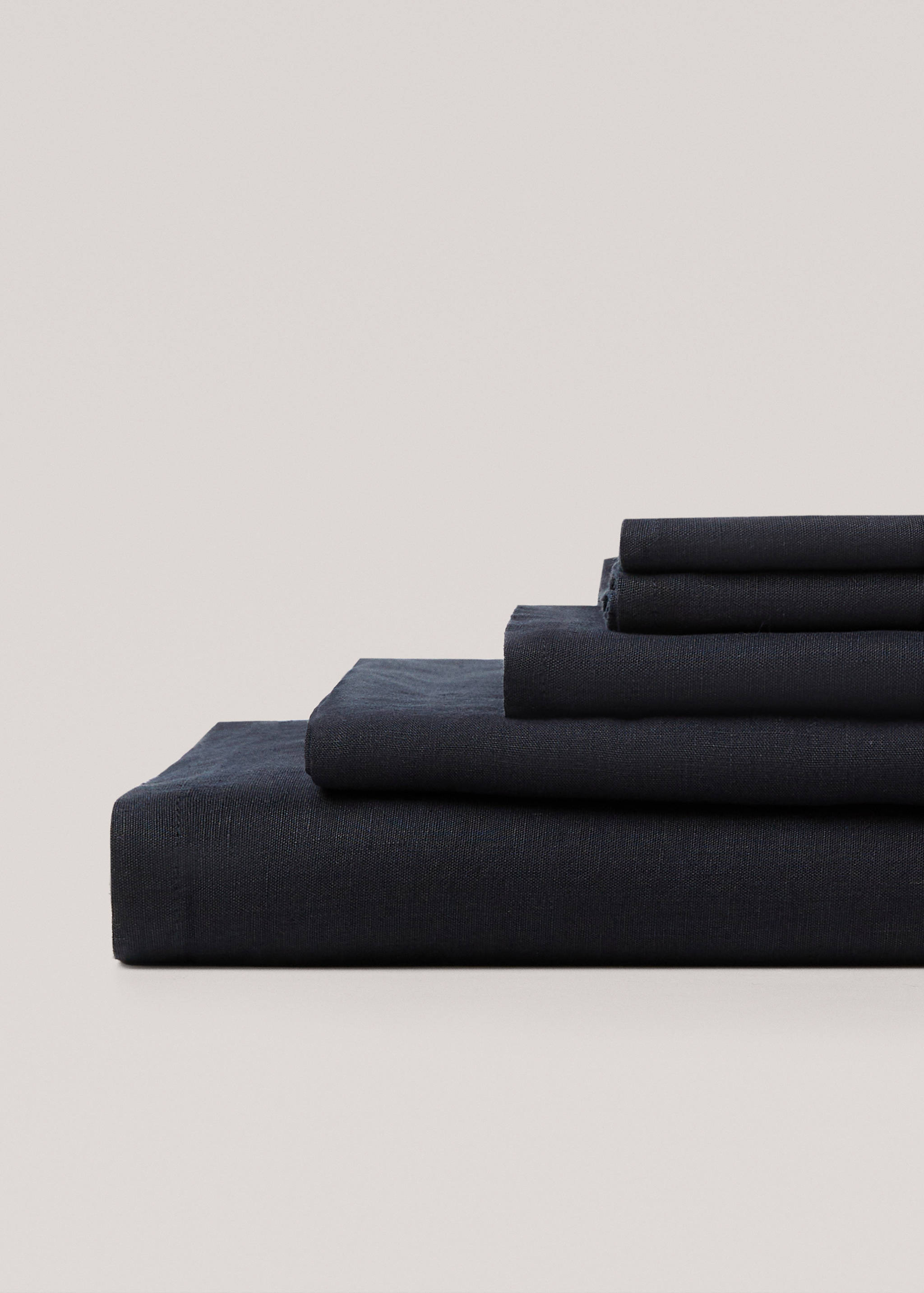 Drap 100 % lin lit de 150 cm - Article sans modèle