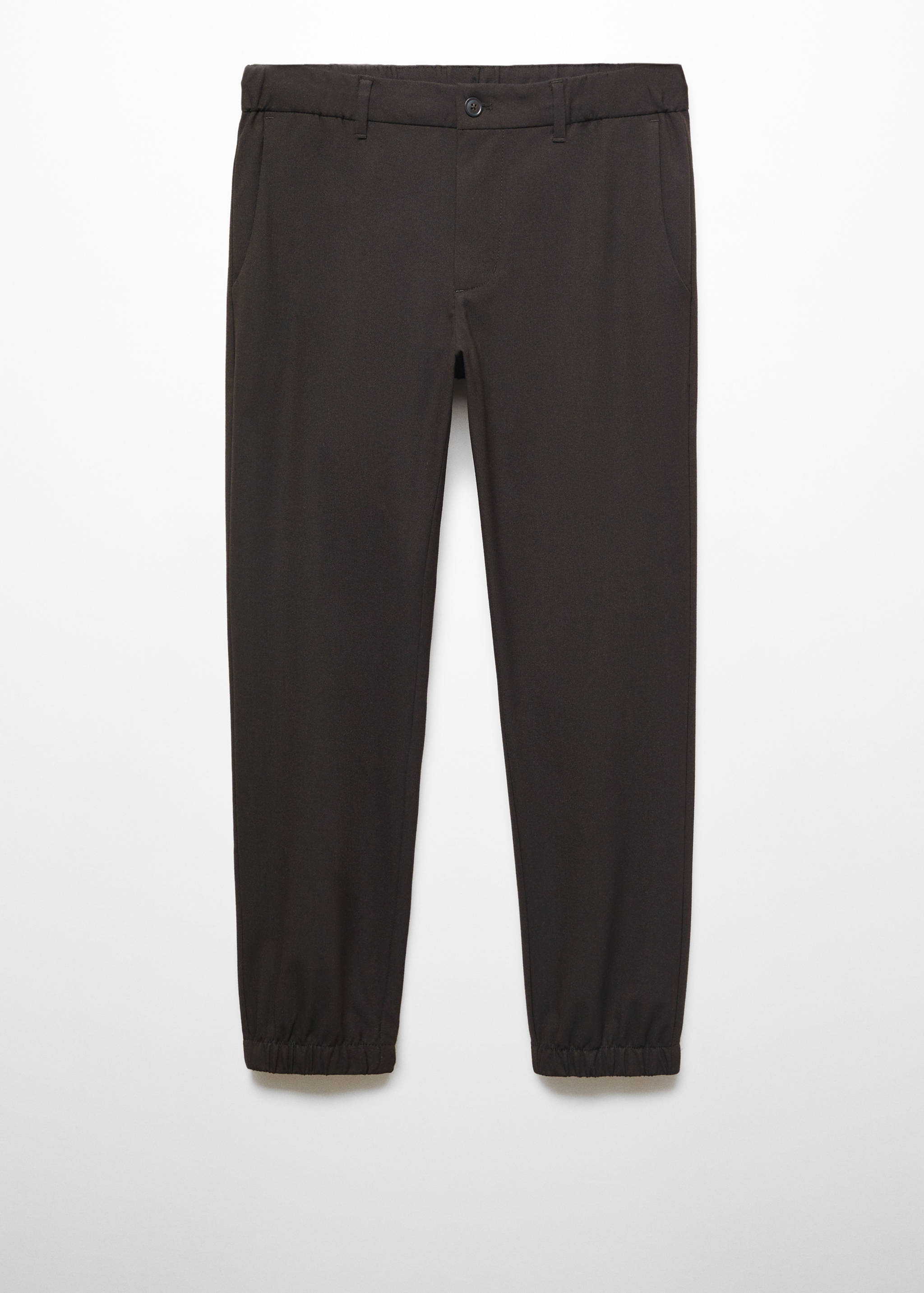 Jogging slim-fit cordon - Article sans modèle