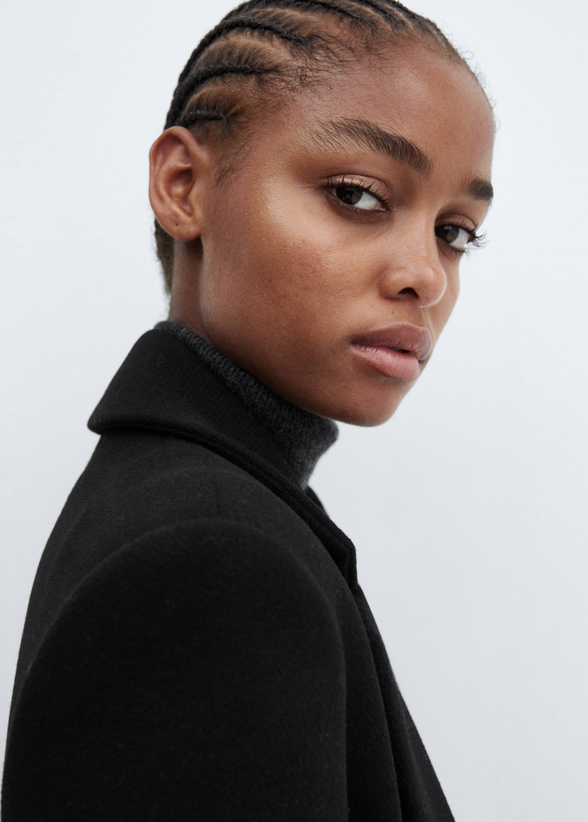 Manteau long en laine - Détail de l'article 1