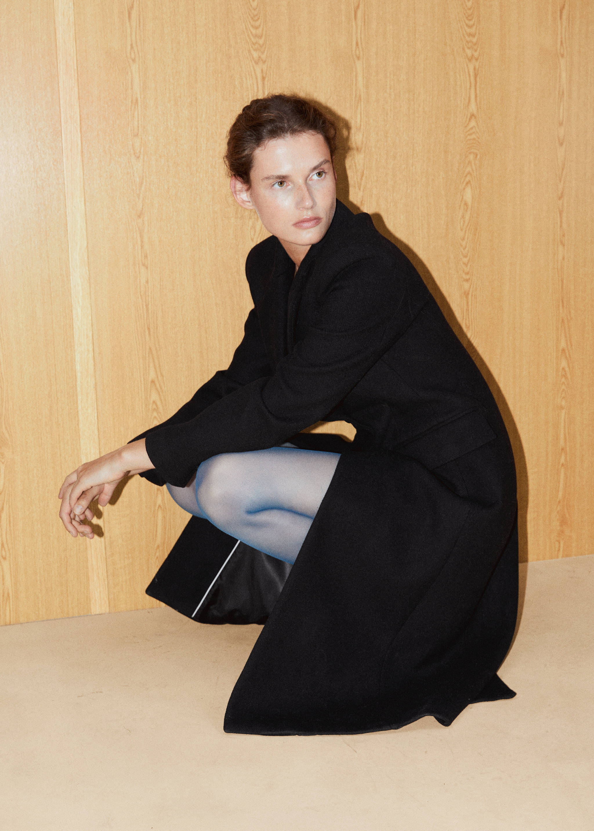 Manteau long en laine - Détail de l'article 7