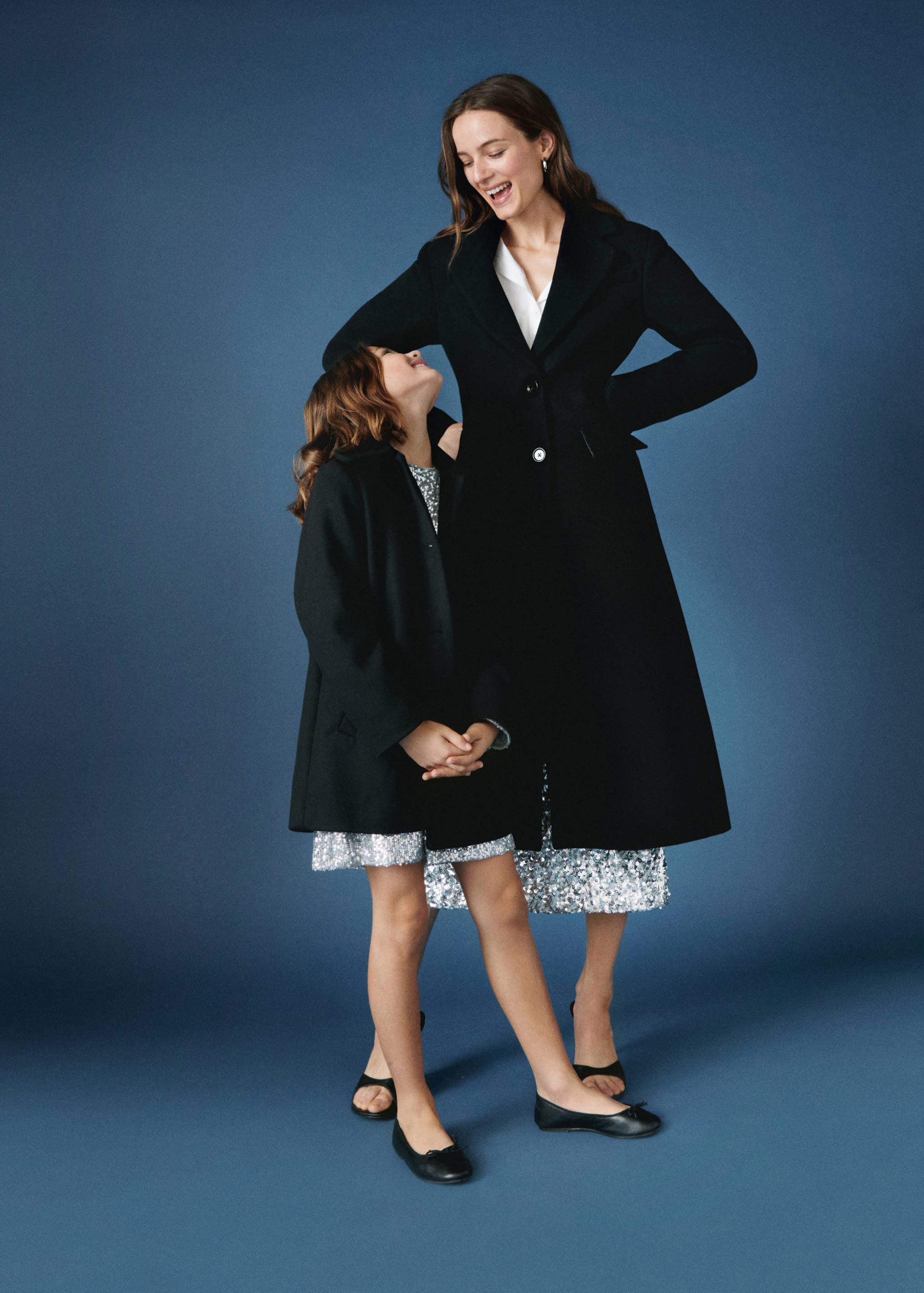 Manteau long en laine - Détail de l'article 9