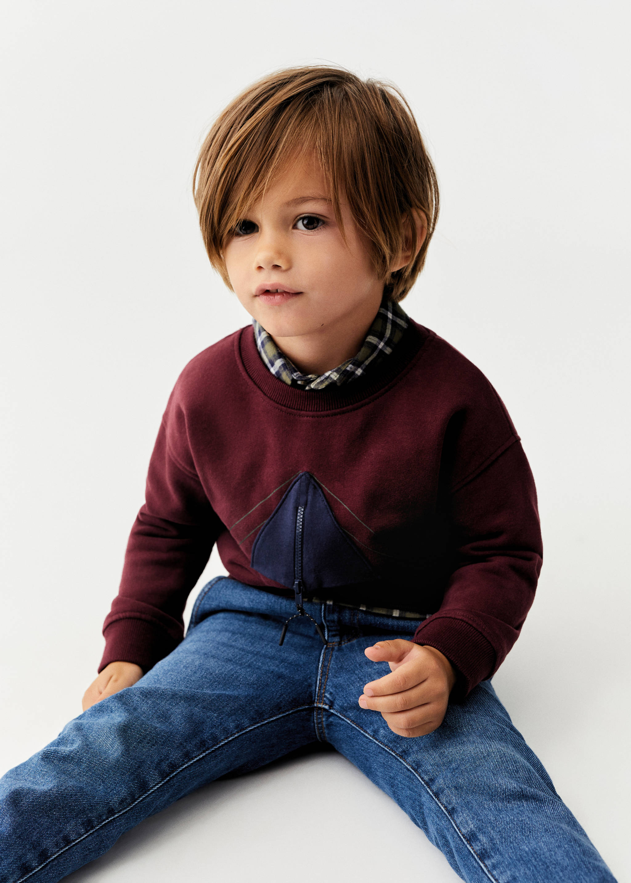 Printed picture sweatshirt - Details of the article 2