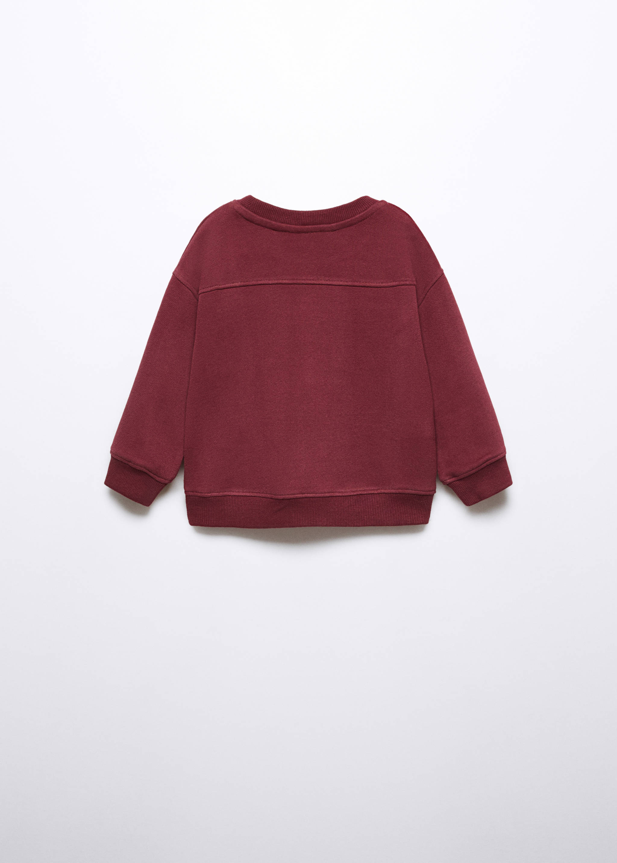 Printed picture sweatshirt - Reverse of the article