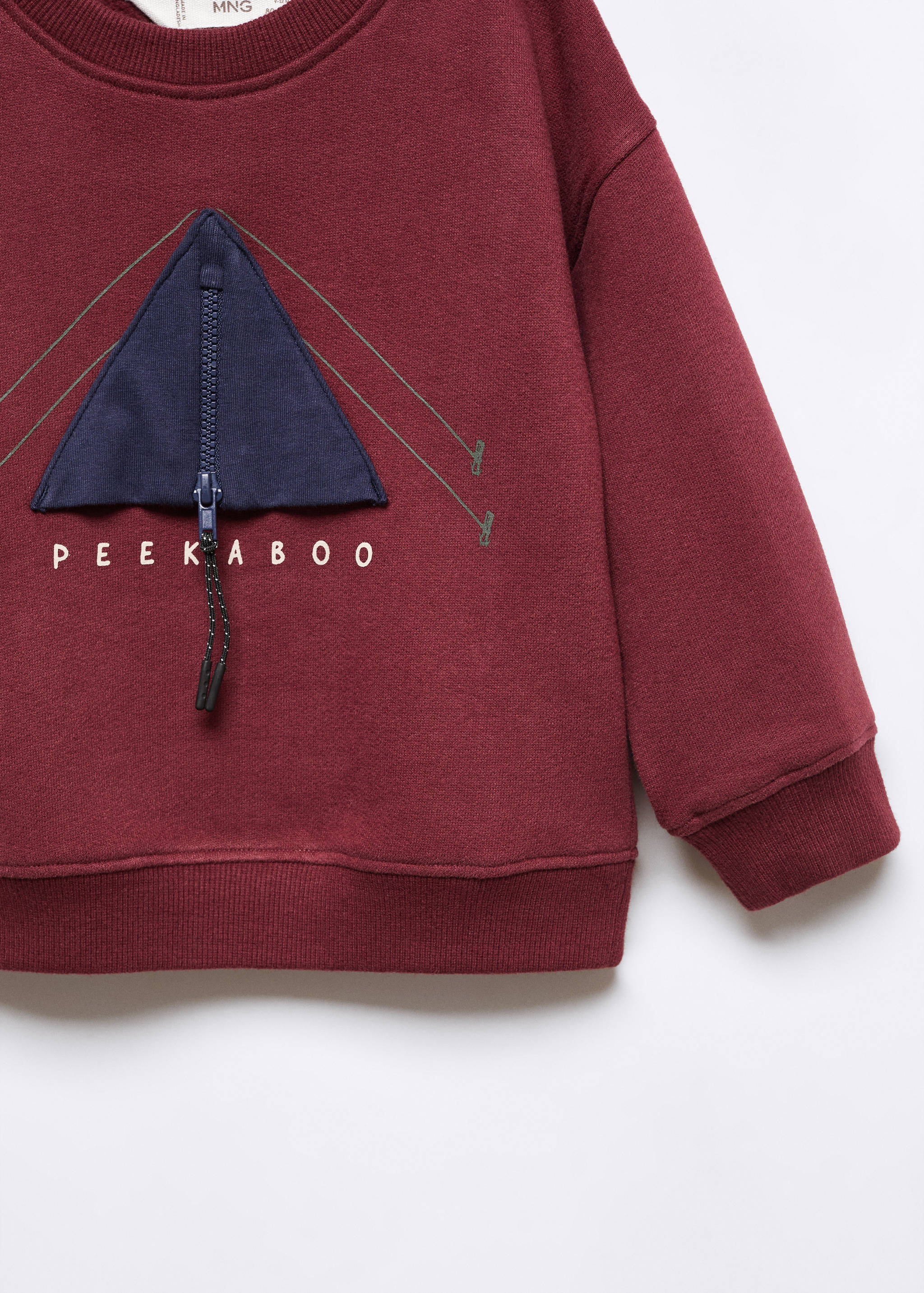 Printed picture sweatshirt - Details of the article 8