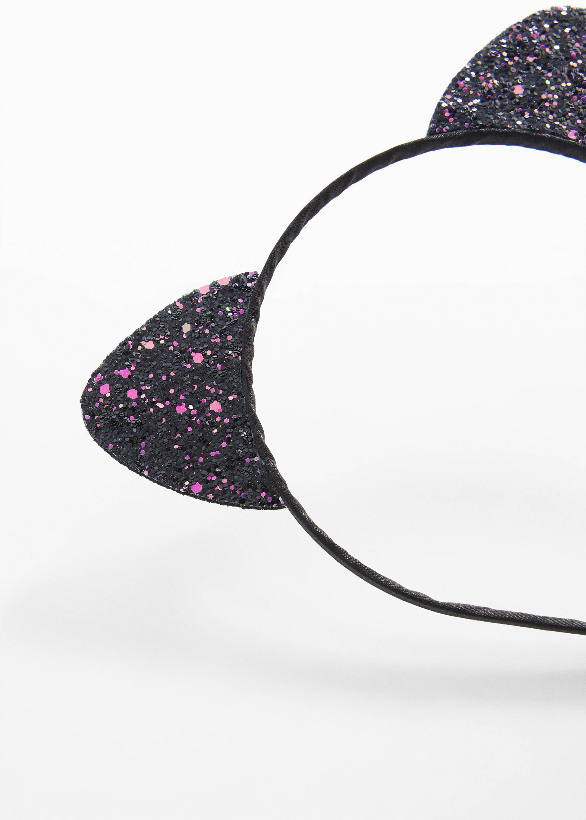 Serre-tête oreilles de chat - Plan moyen