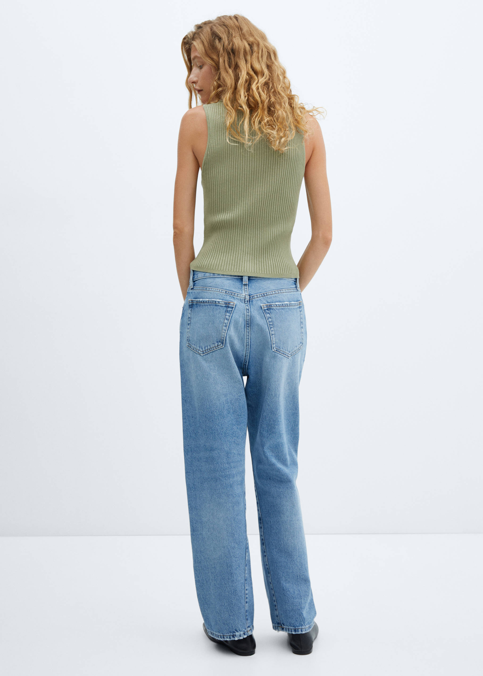 Top maille boutons - Verso de l’article