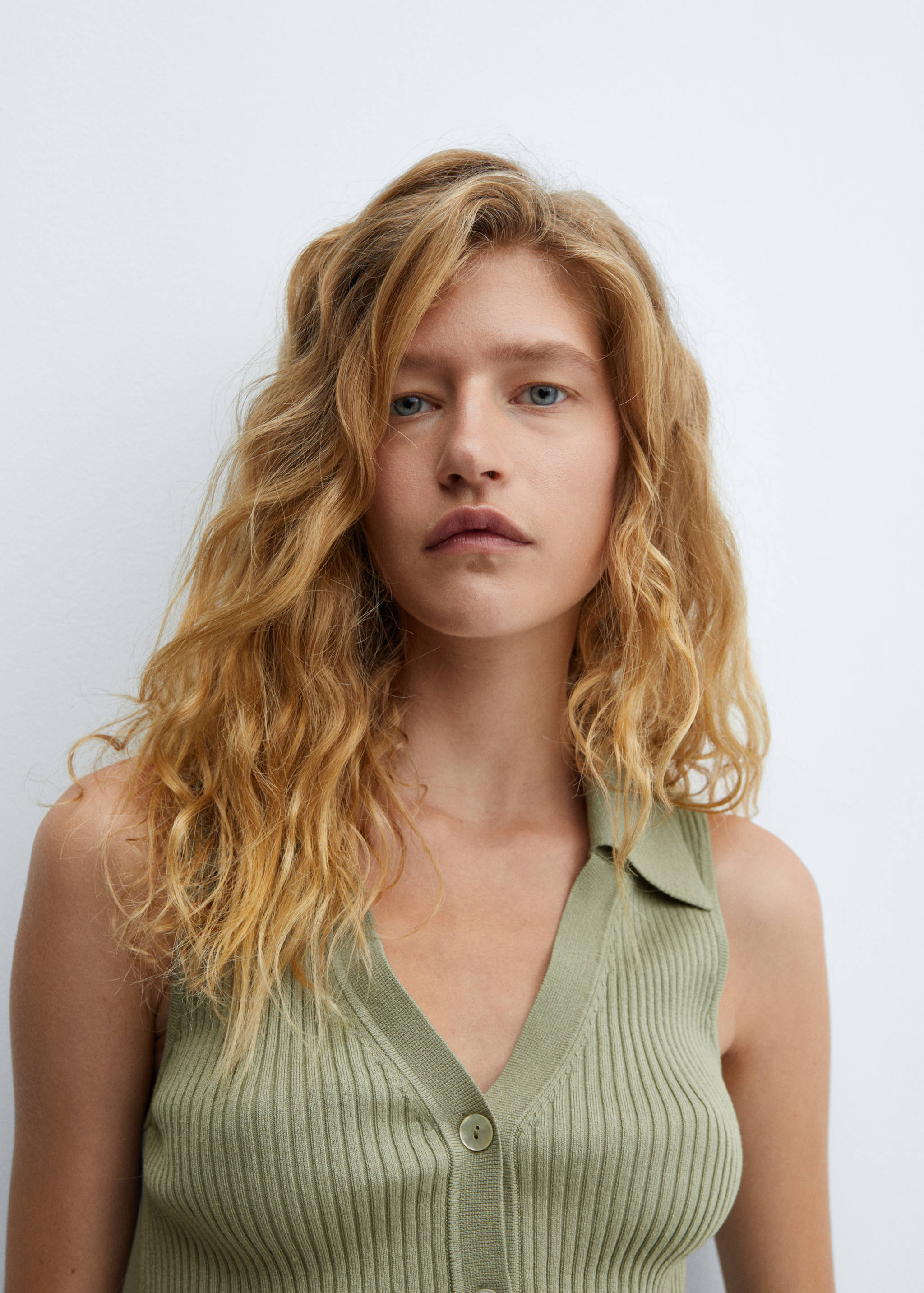 Top maille boutons - Détail de l'article 1