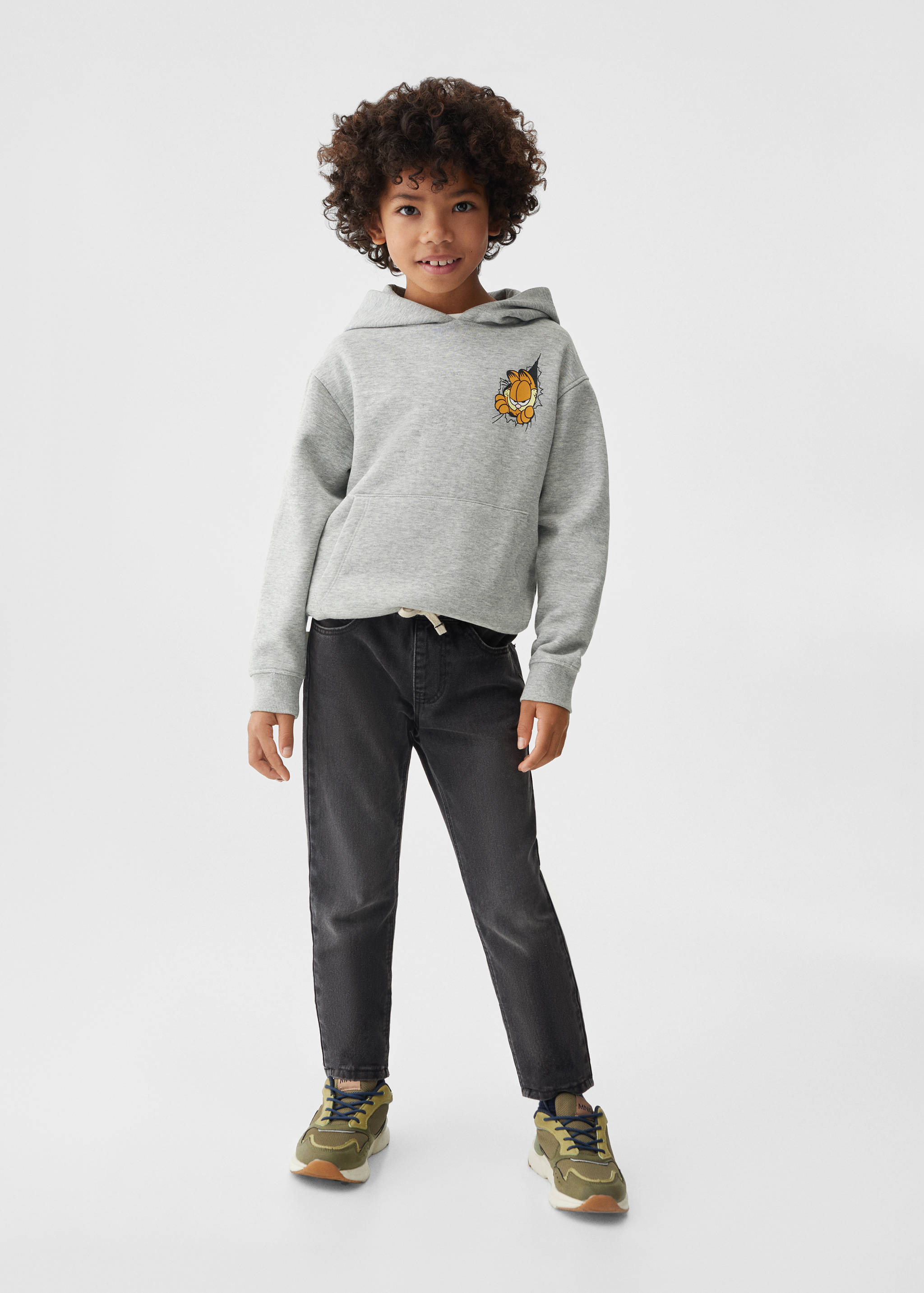 Jean taille élastique - Plan général