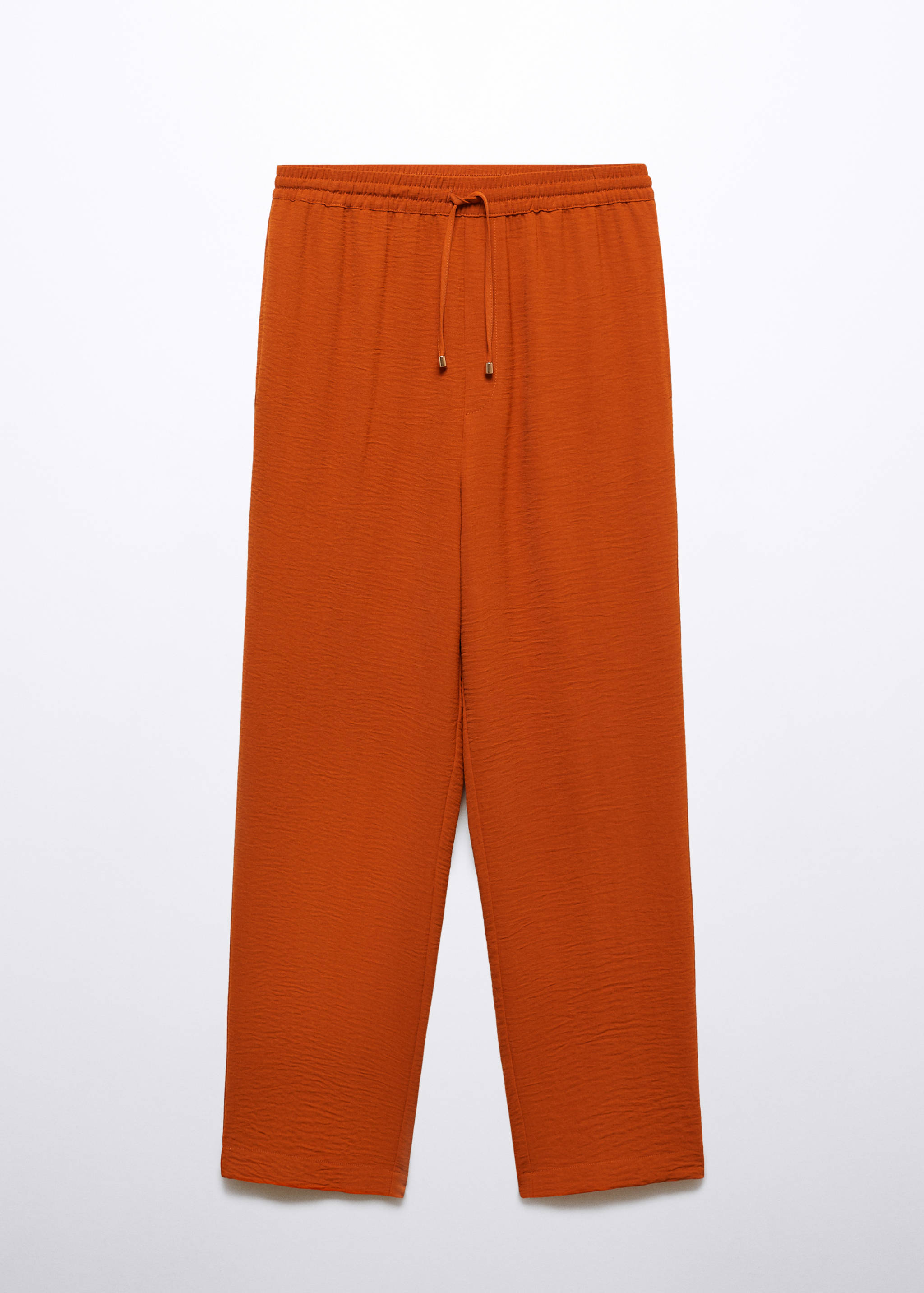Flowy jogger trousers - Article without model
