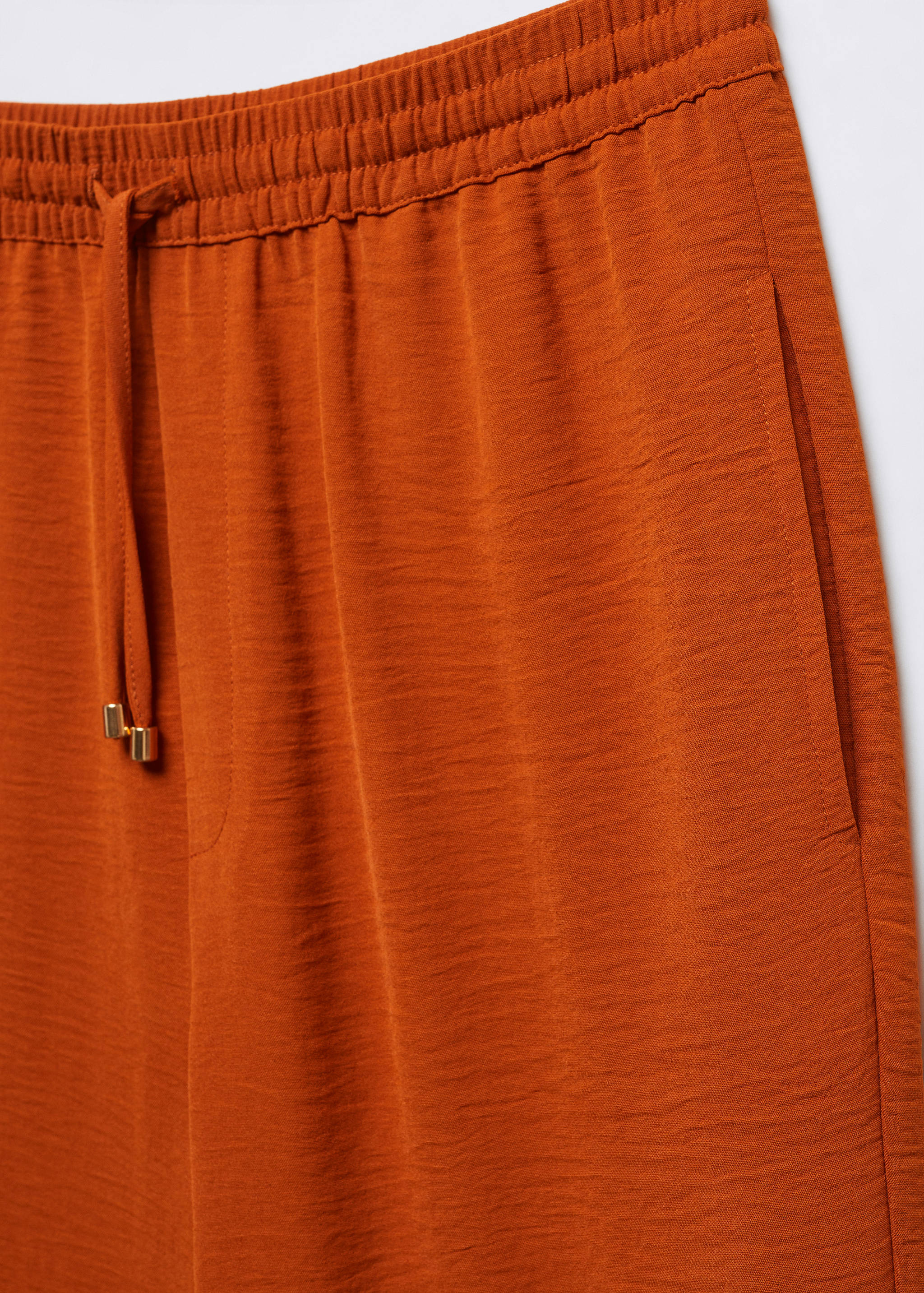 Flowy jogger trousers - Details of the article 8