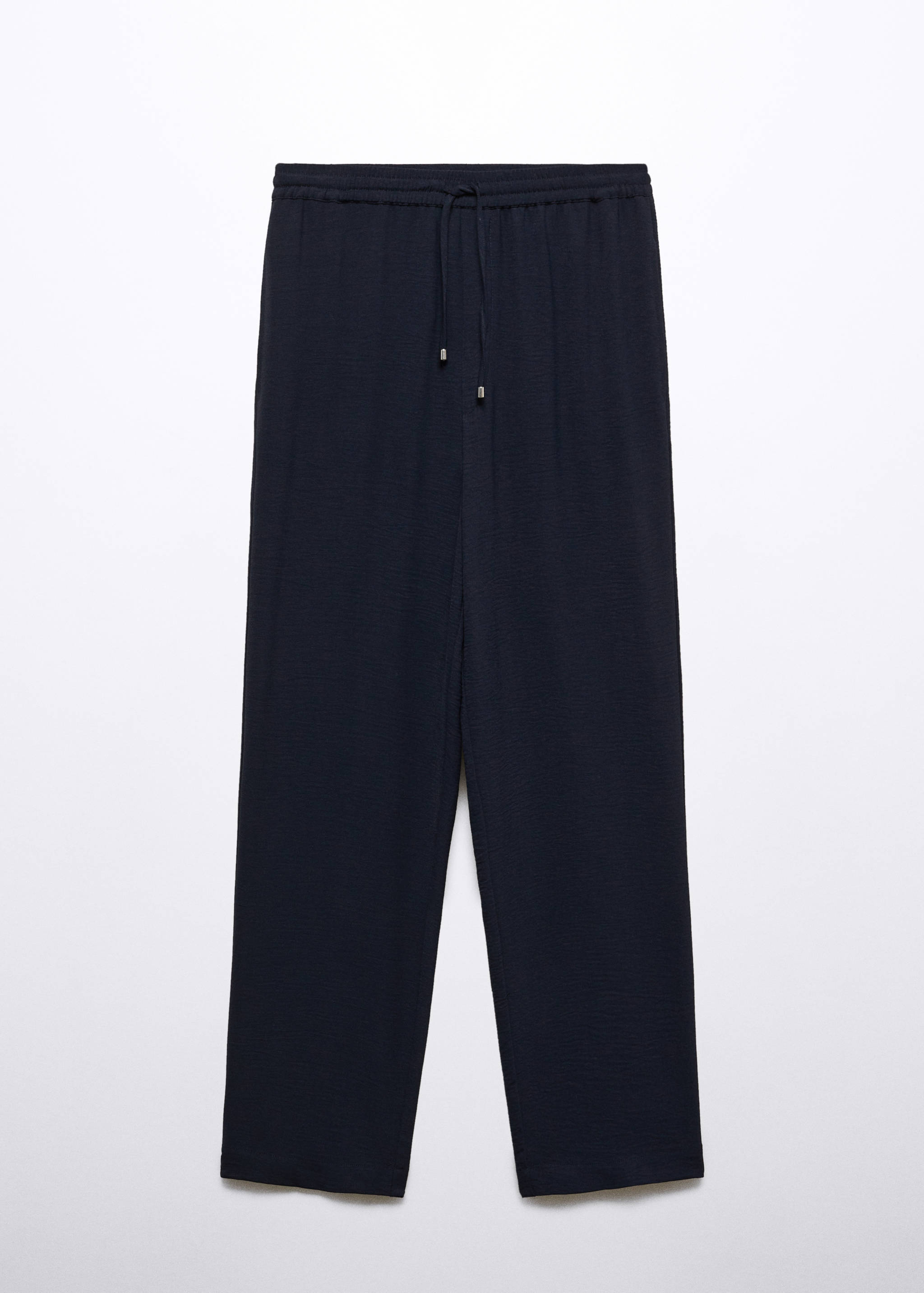 Flowy jogger trousers - Article without model