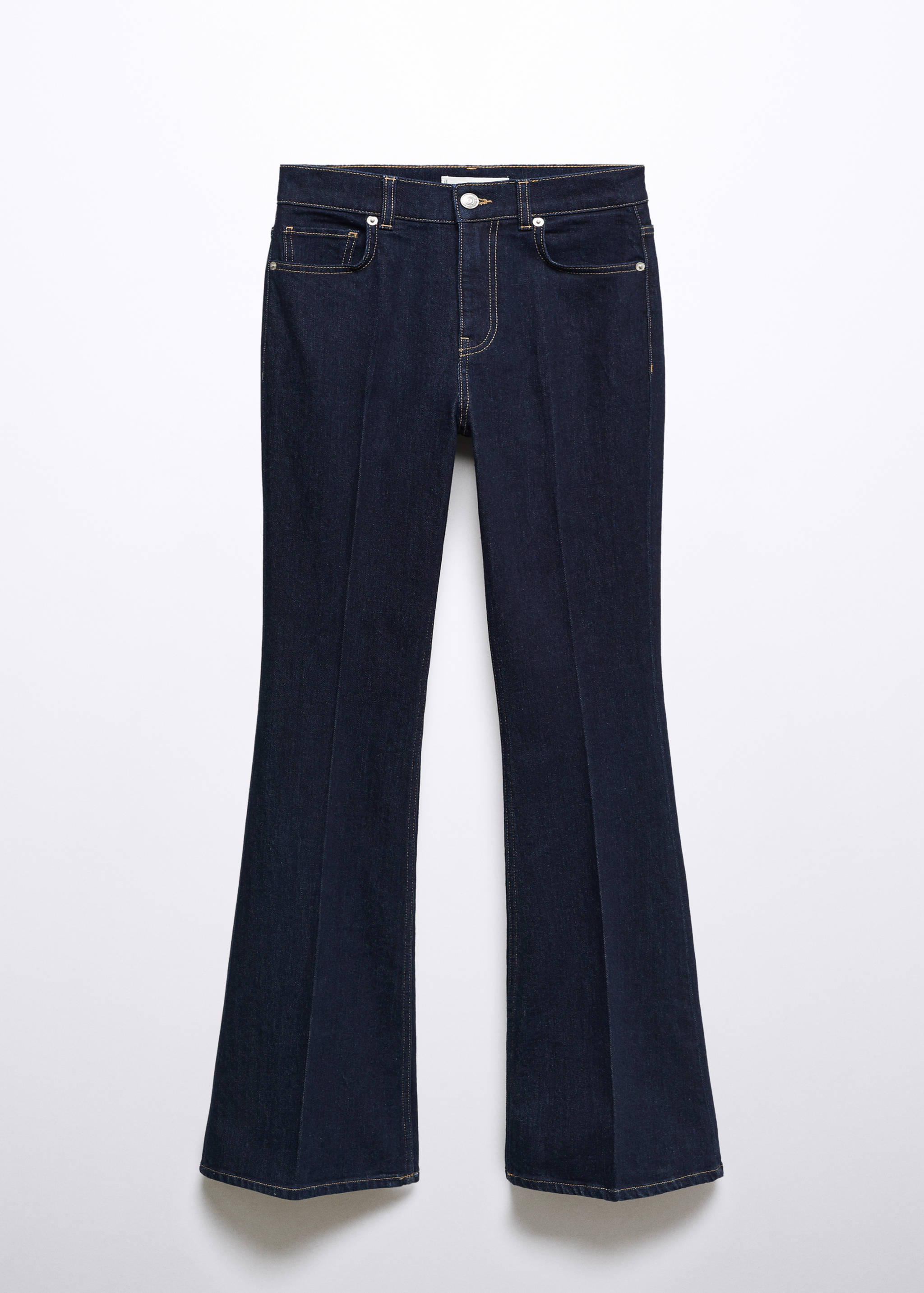Medium-rise flared jeans - Article without model