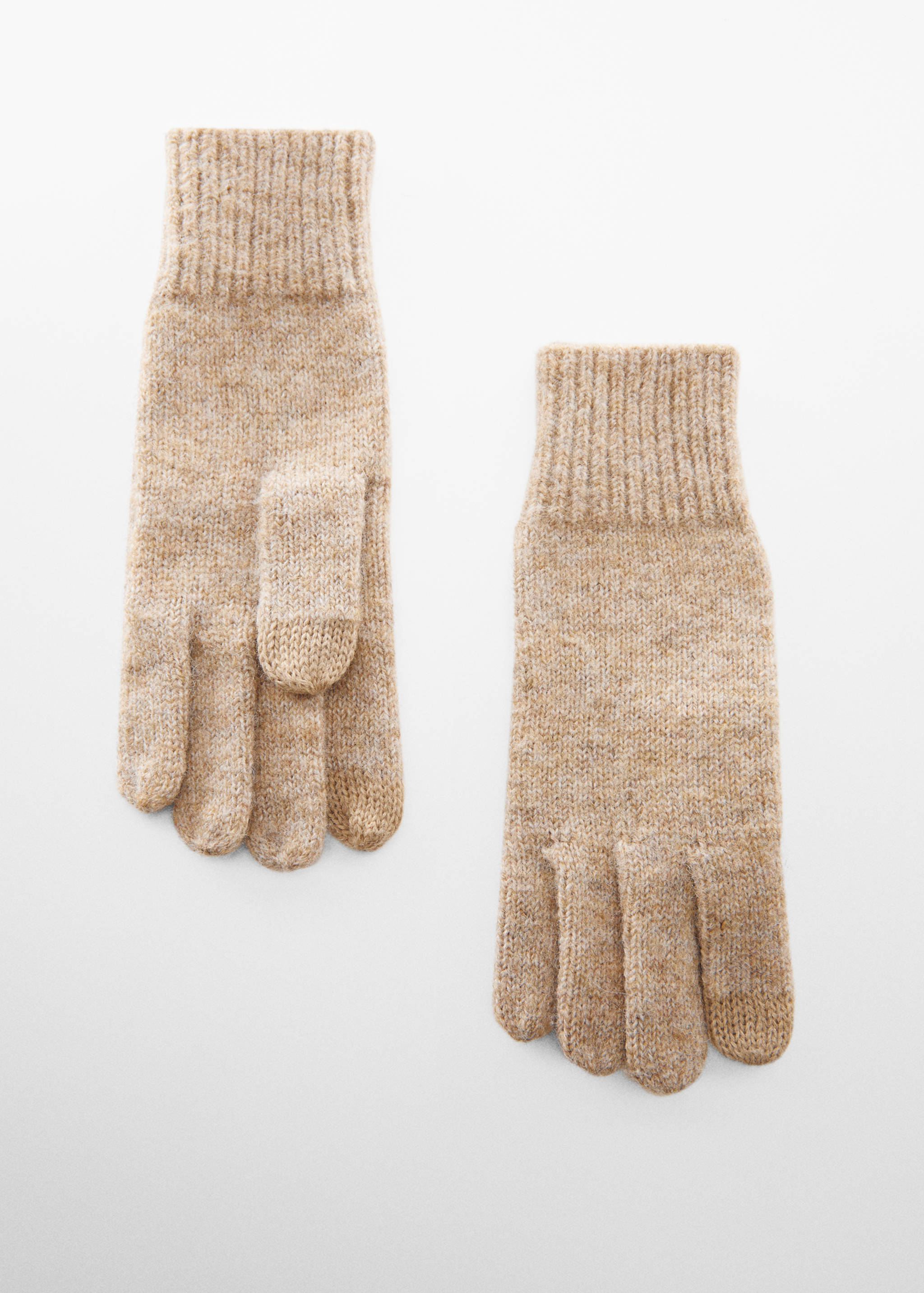 Трикотажные перчатки - Изделие без модели