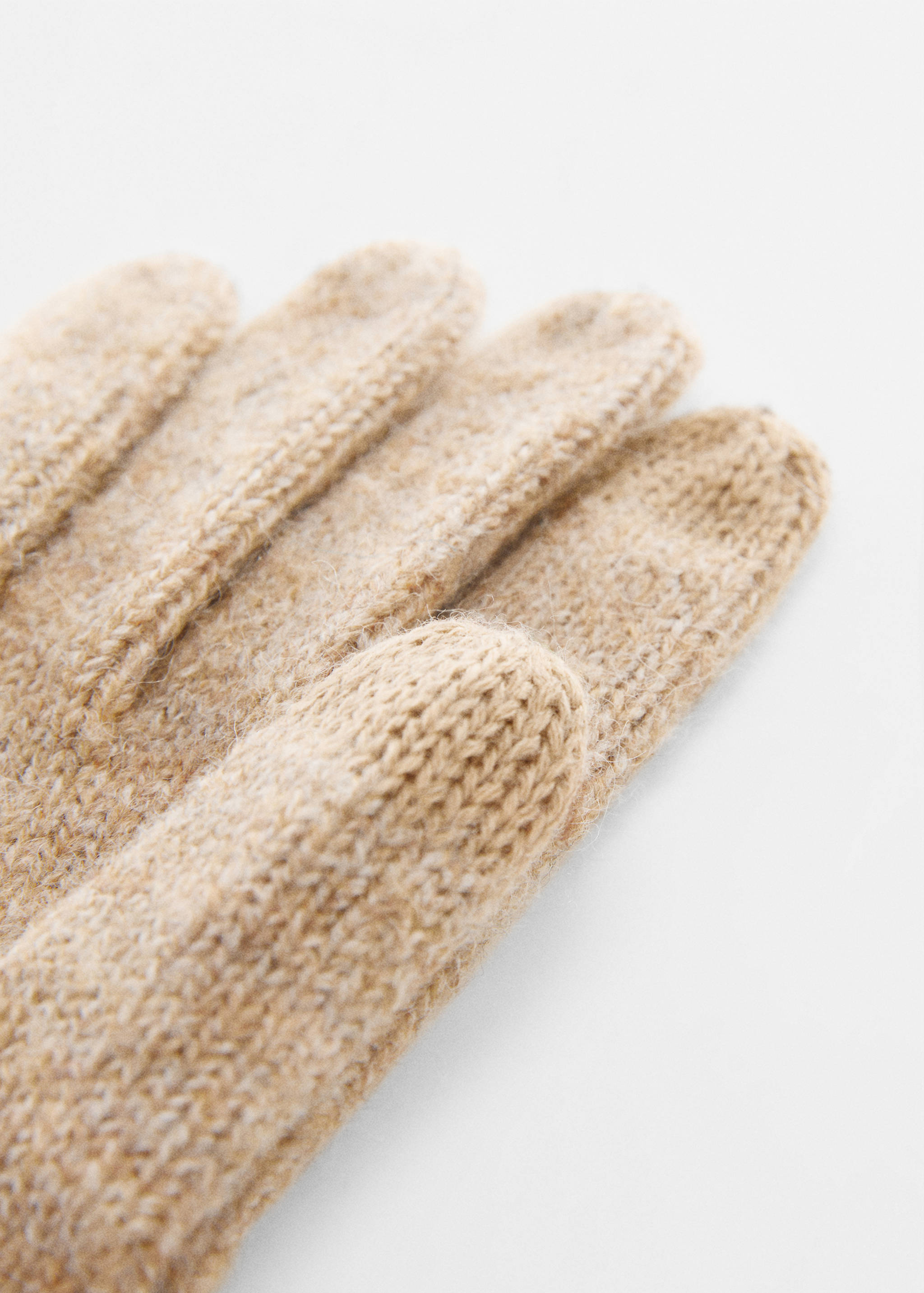 Трикотажные перчатки - Деталь изделия 1