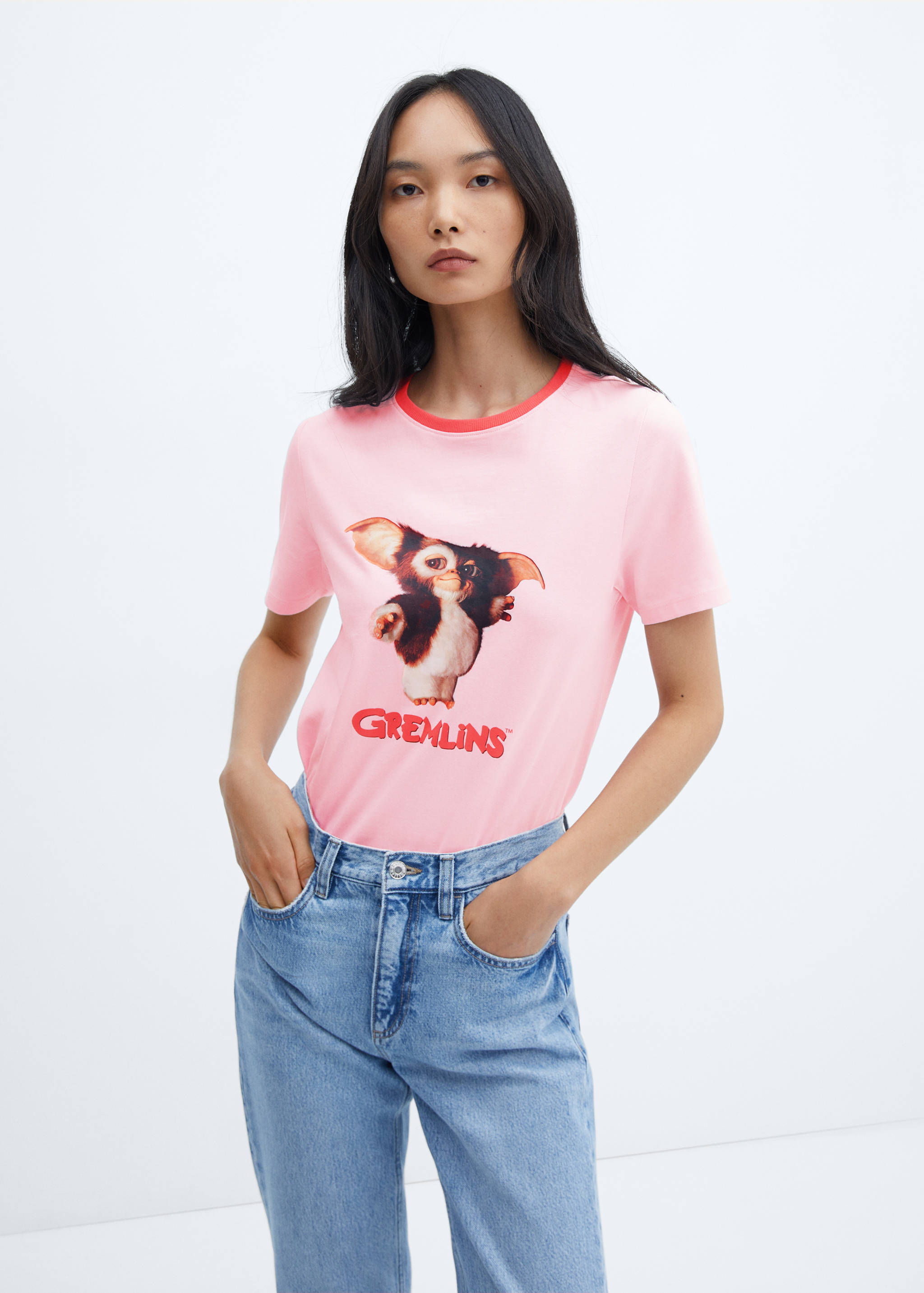 T-shirt Gremlins - Plan moyen