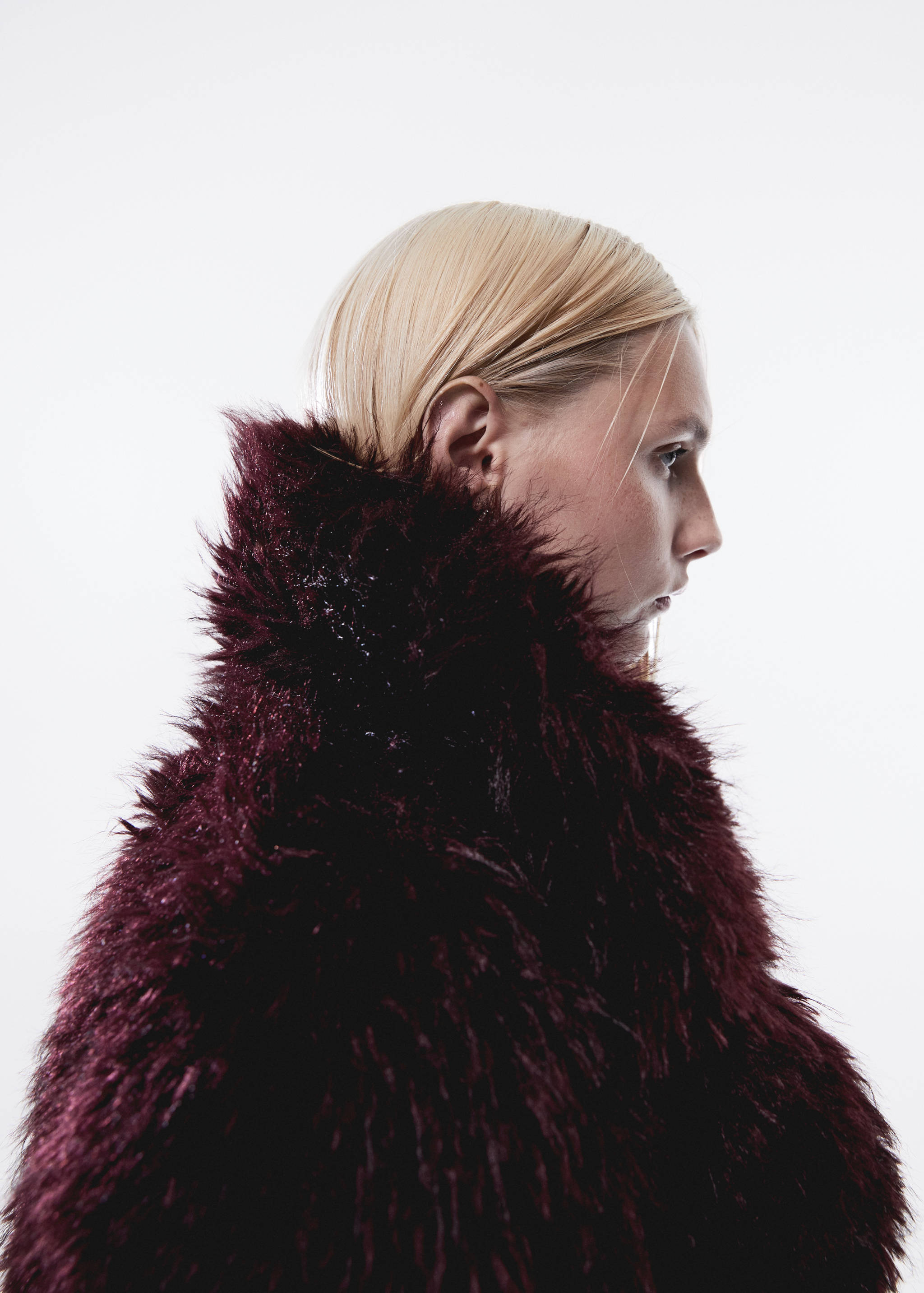 Короткая куртка с мехом - Деталь изделия 6