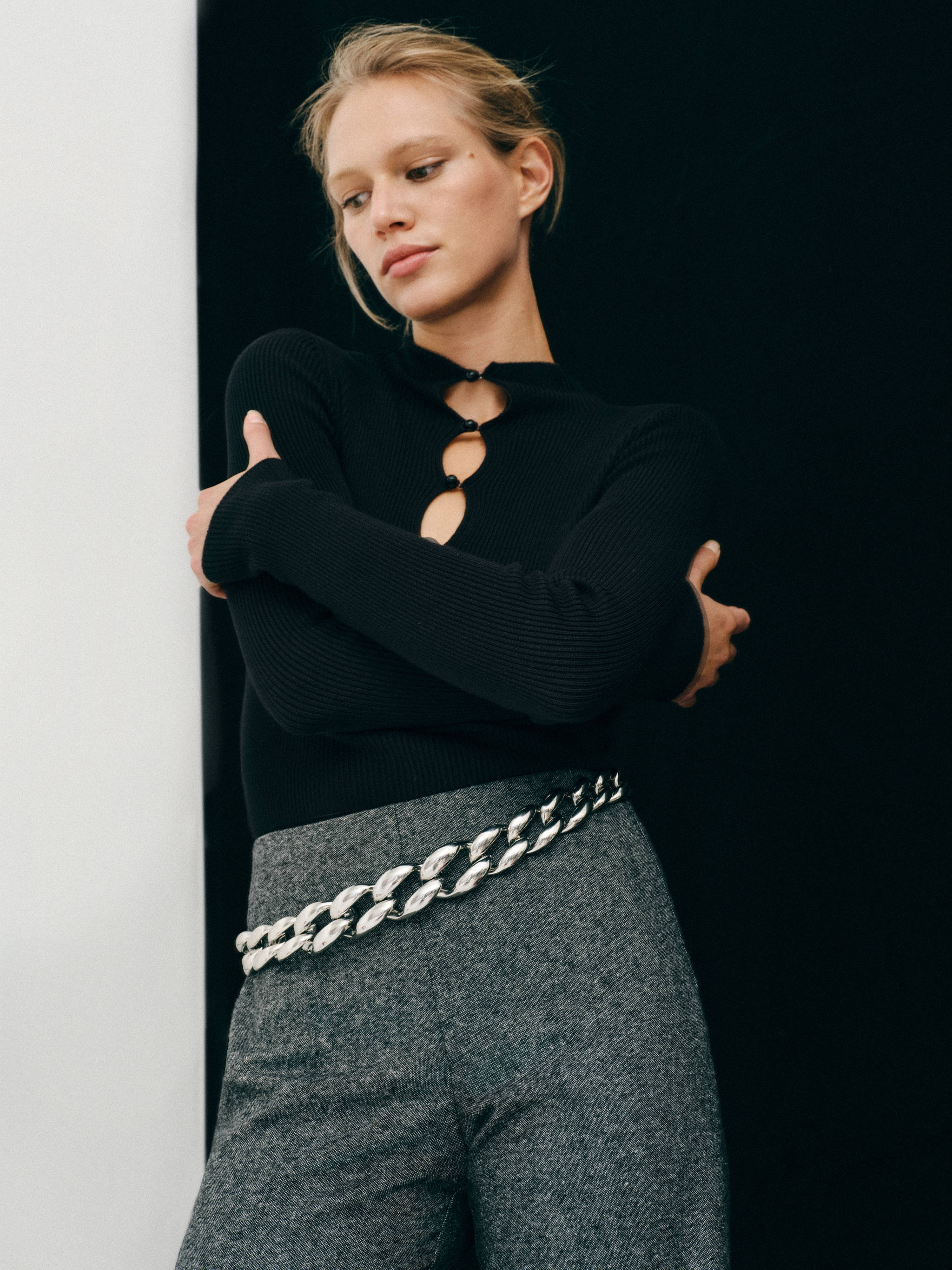 Maxi chain belt - General plane