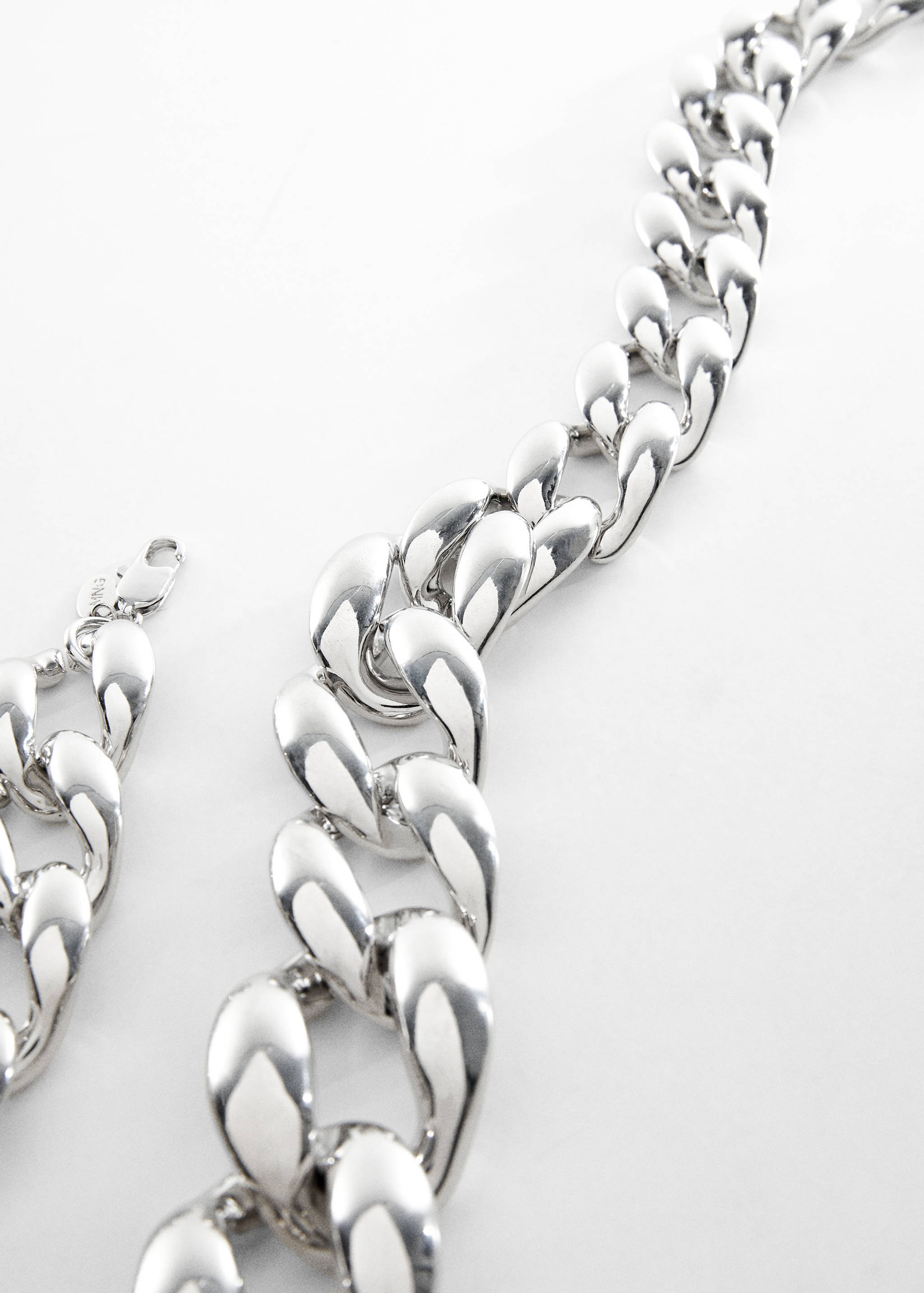 Maxi chain belt - Medium plane