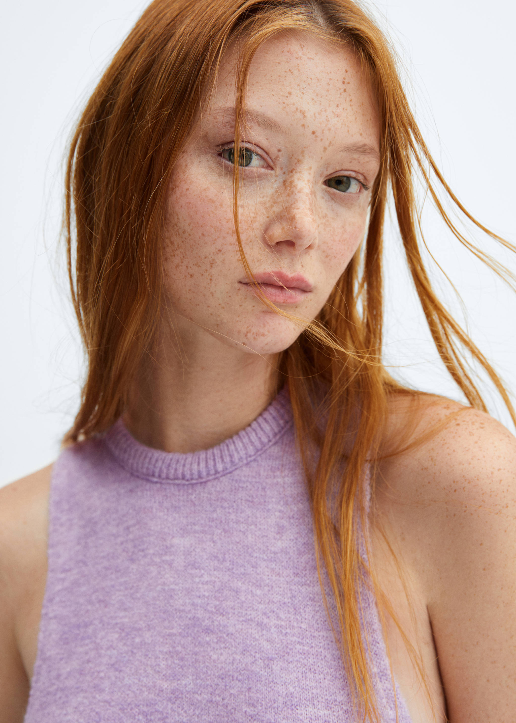 Robe longue maille - Détail de l'article 1