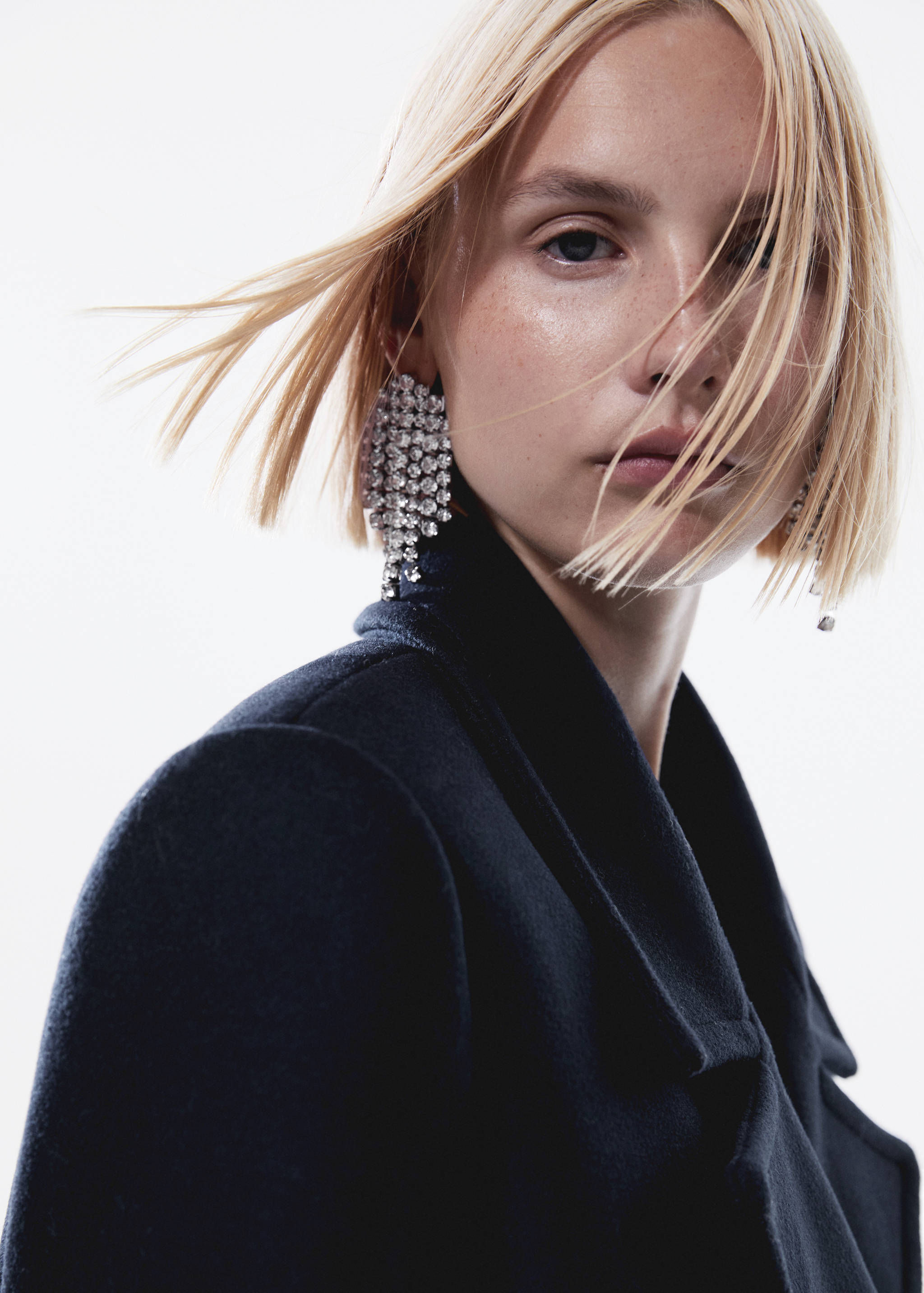 Double-breasted wool coat - Details of the article 1