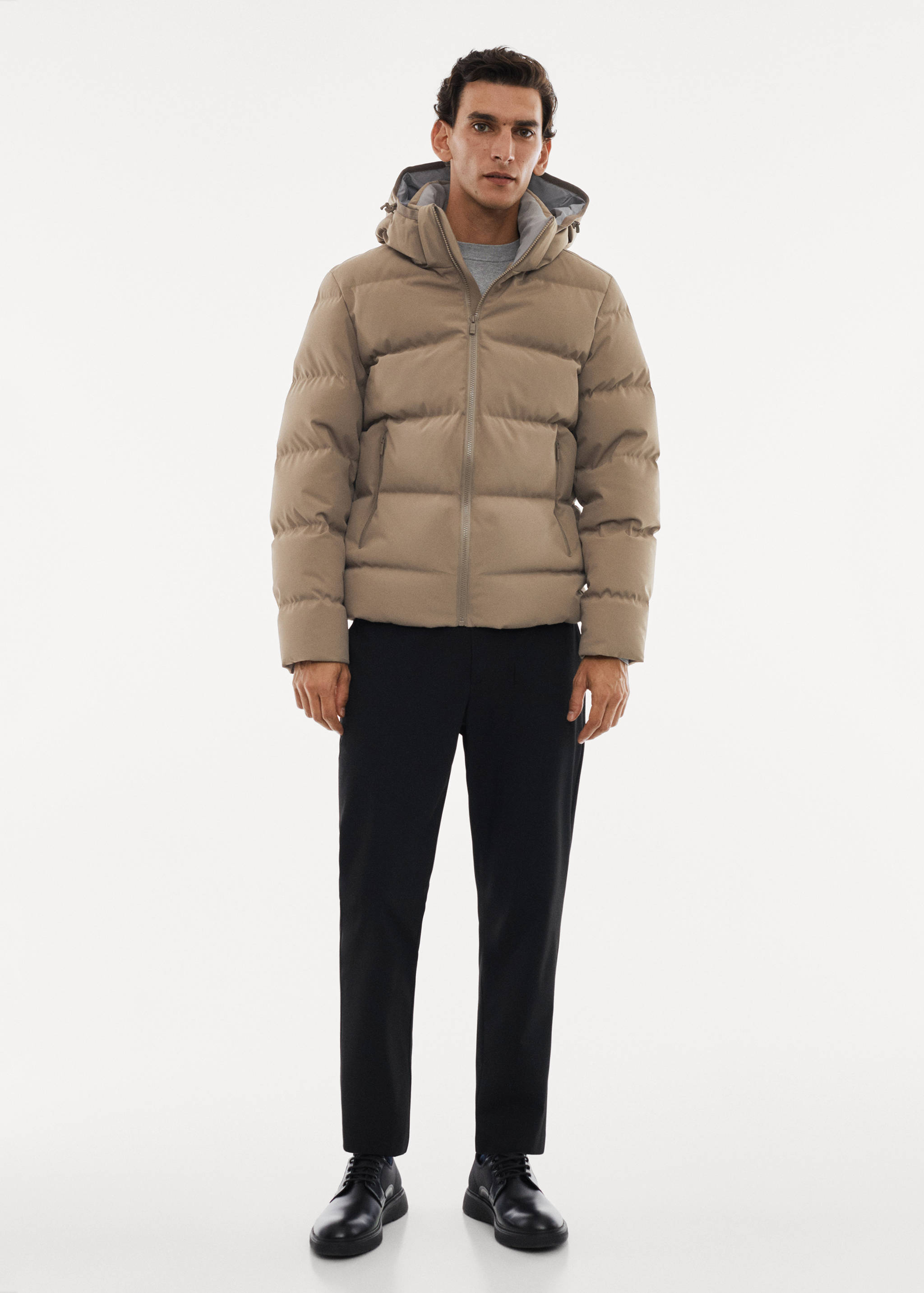 防水羽绒服 - null