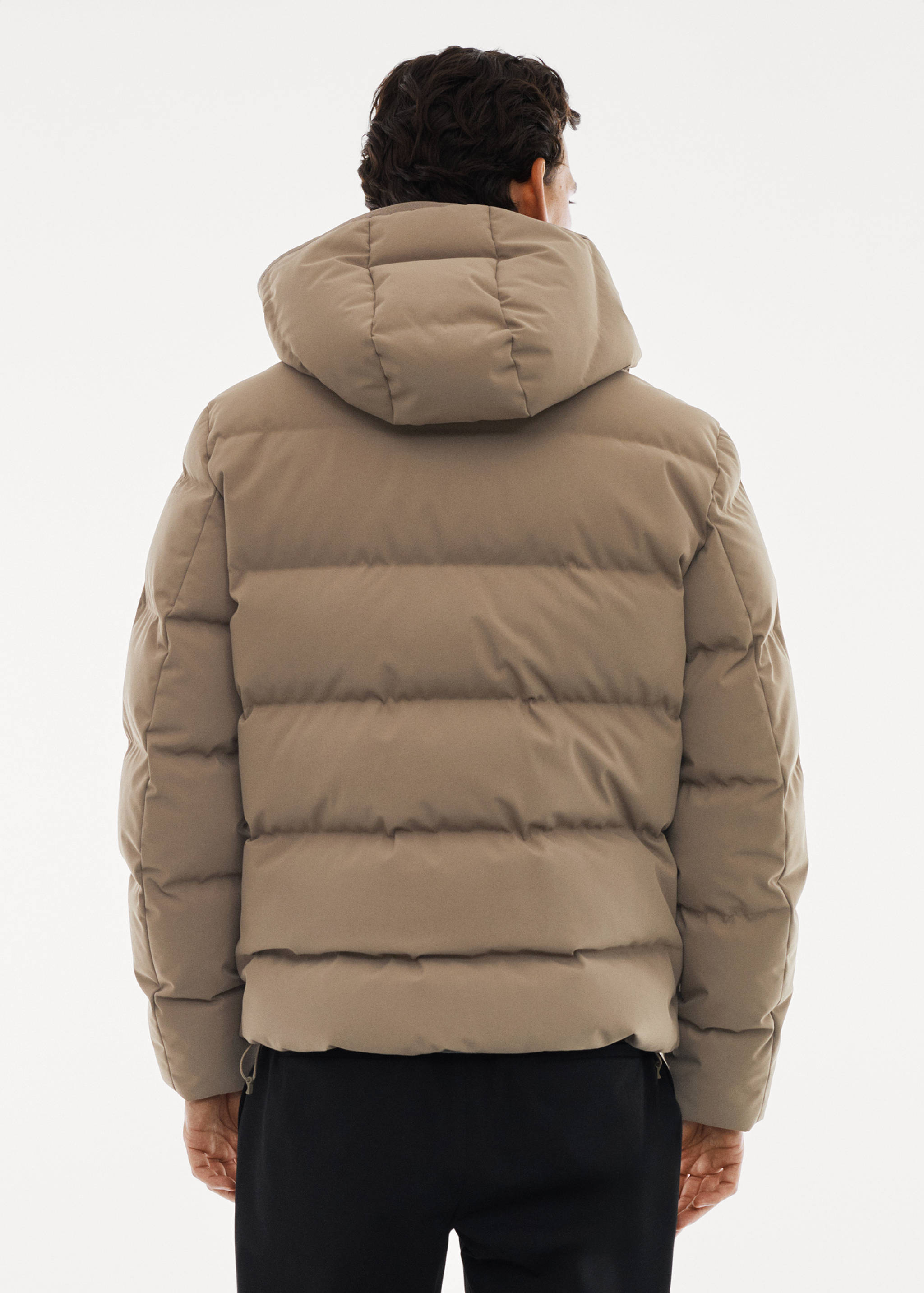 防水羽绒服 - null