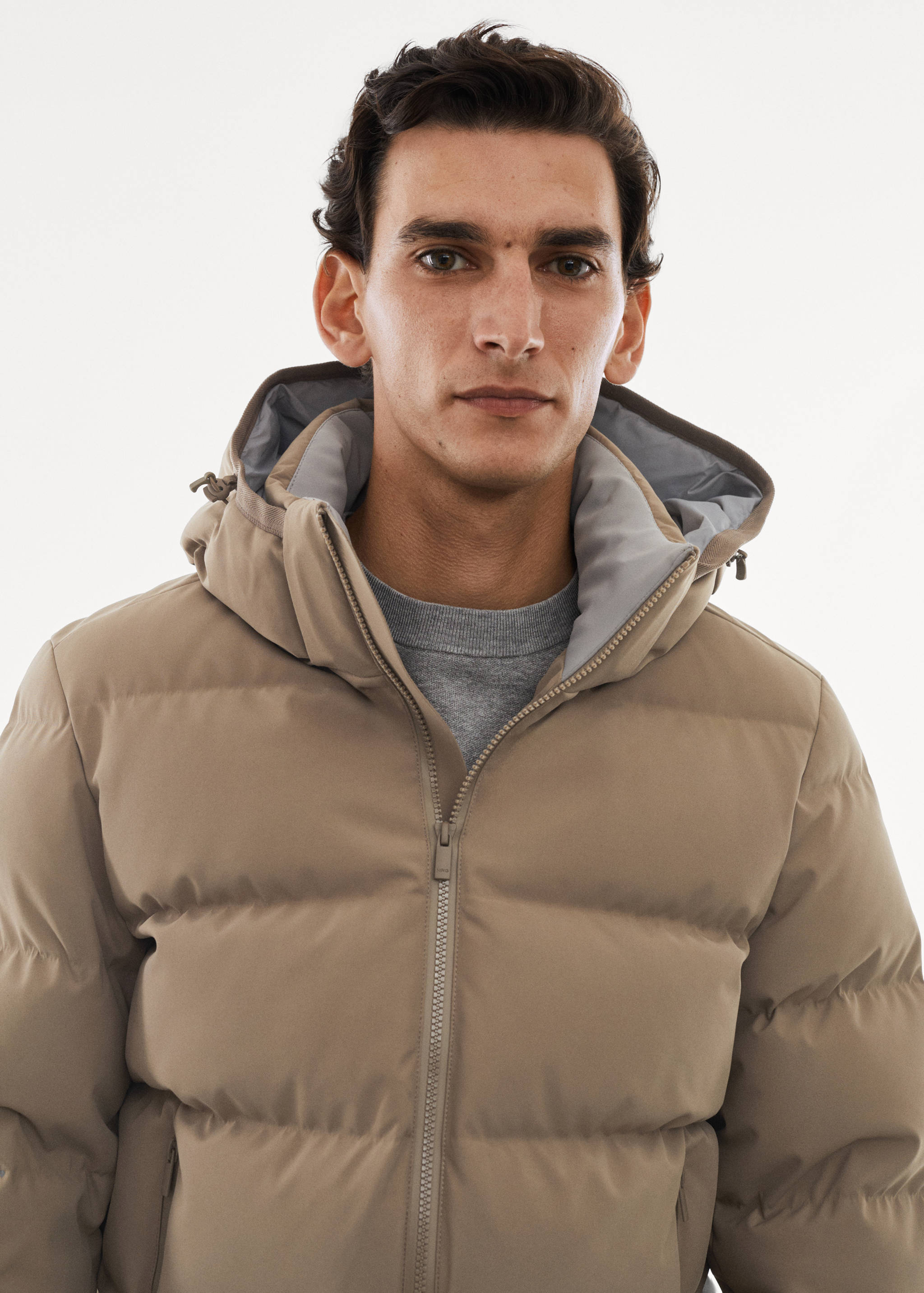 防水羽绒服 - null