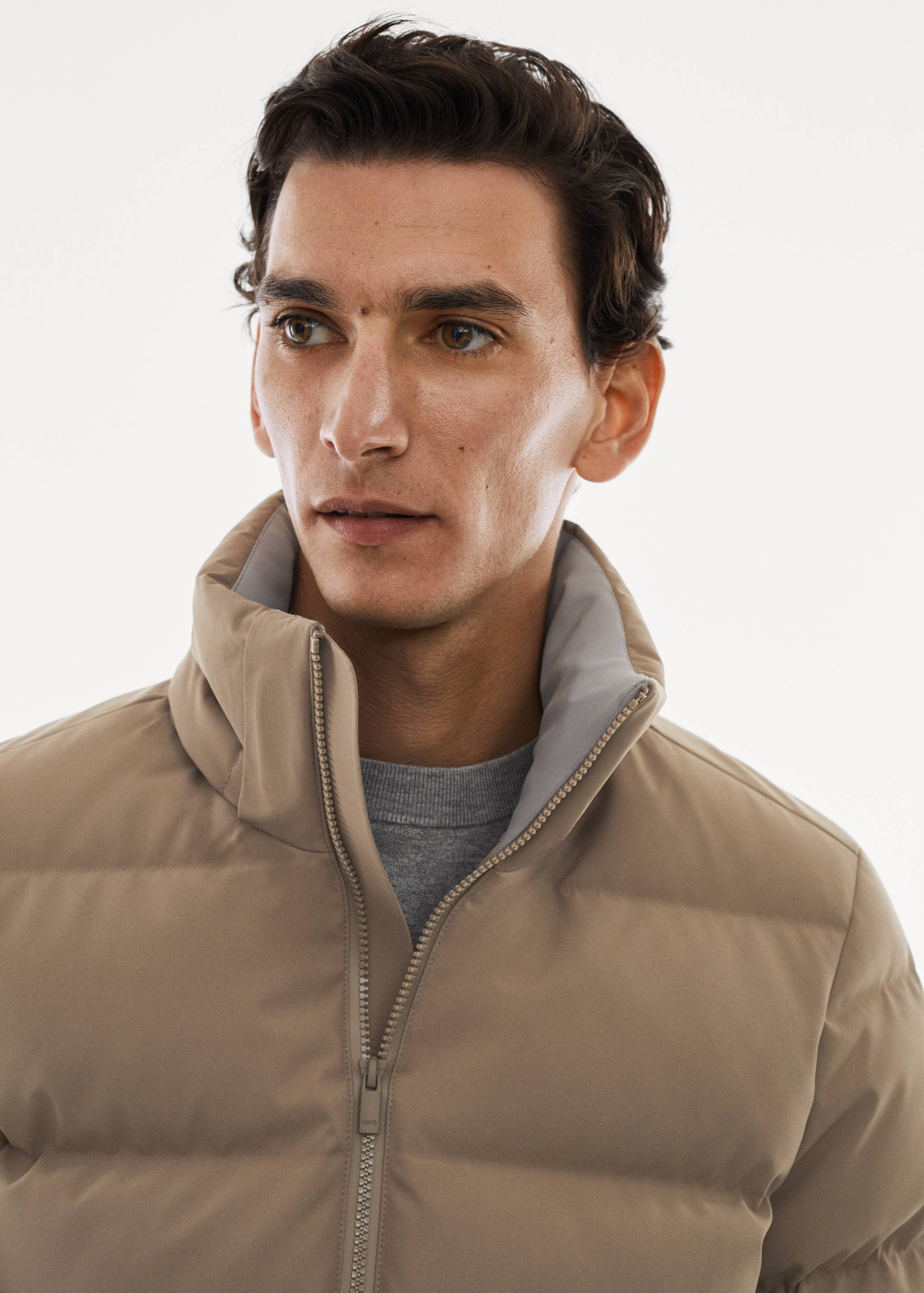 防水羽绒服 - null