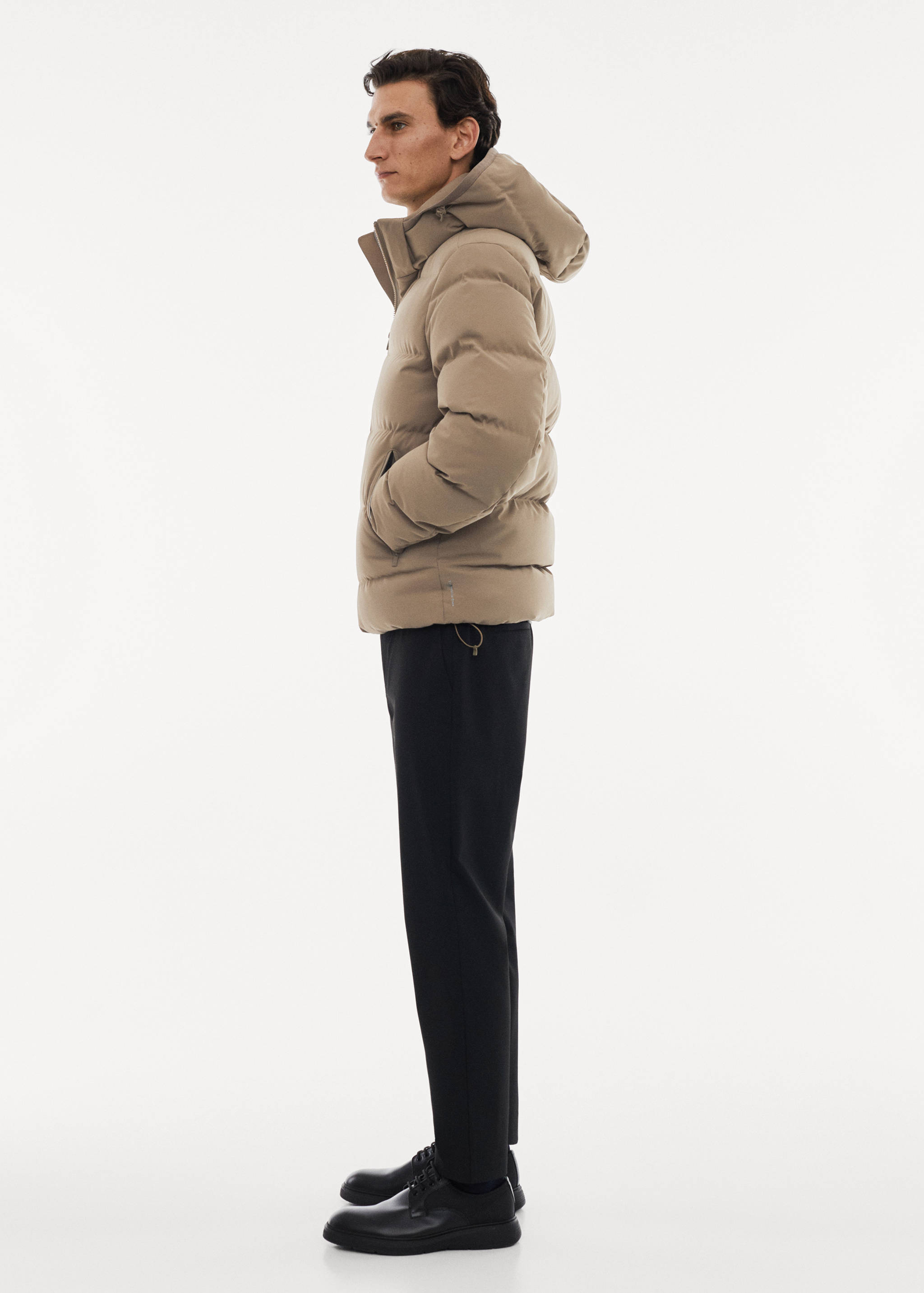 防水羽绒服 - null