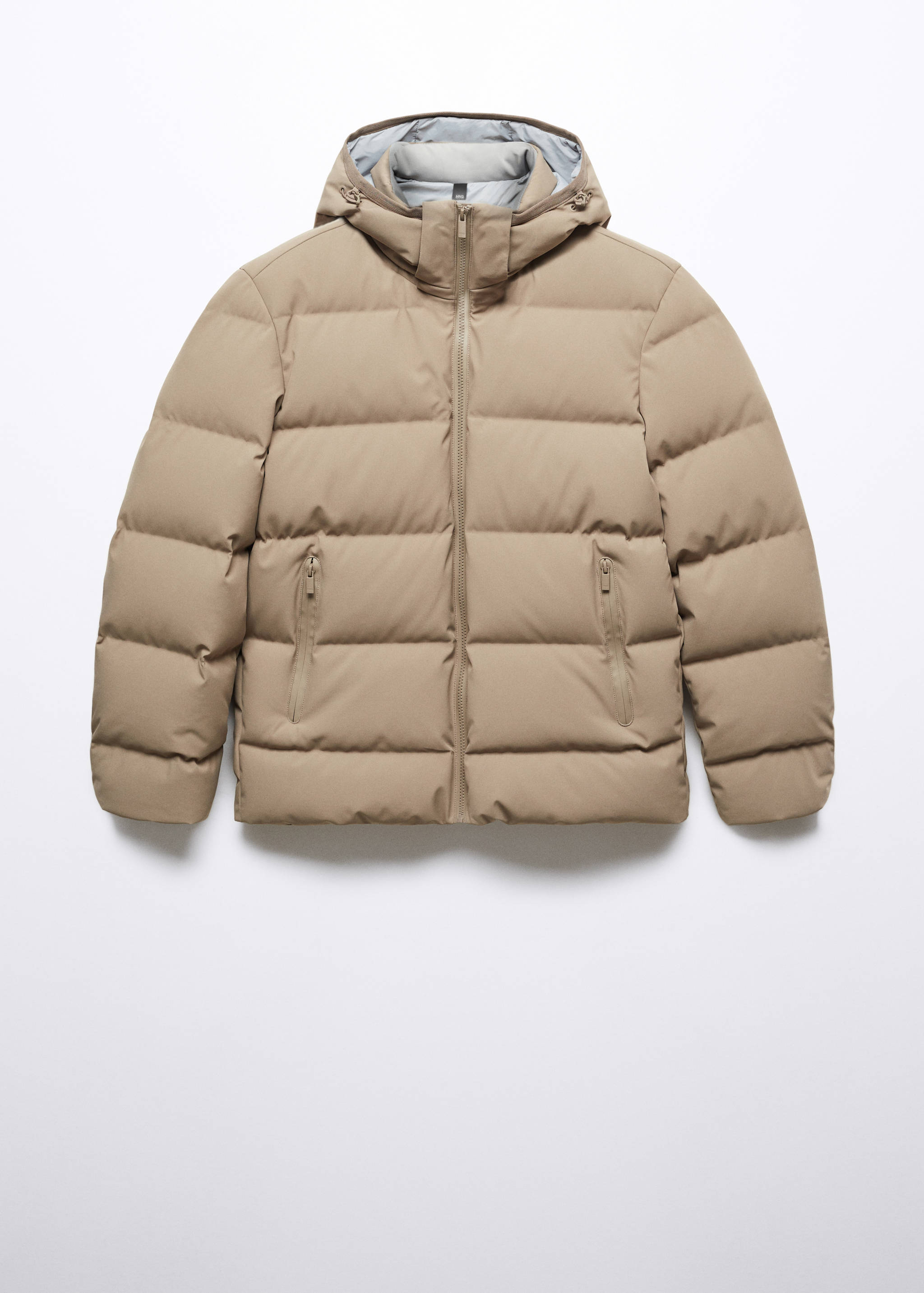 防水羽绒服 - null