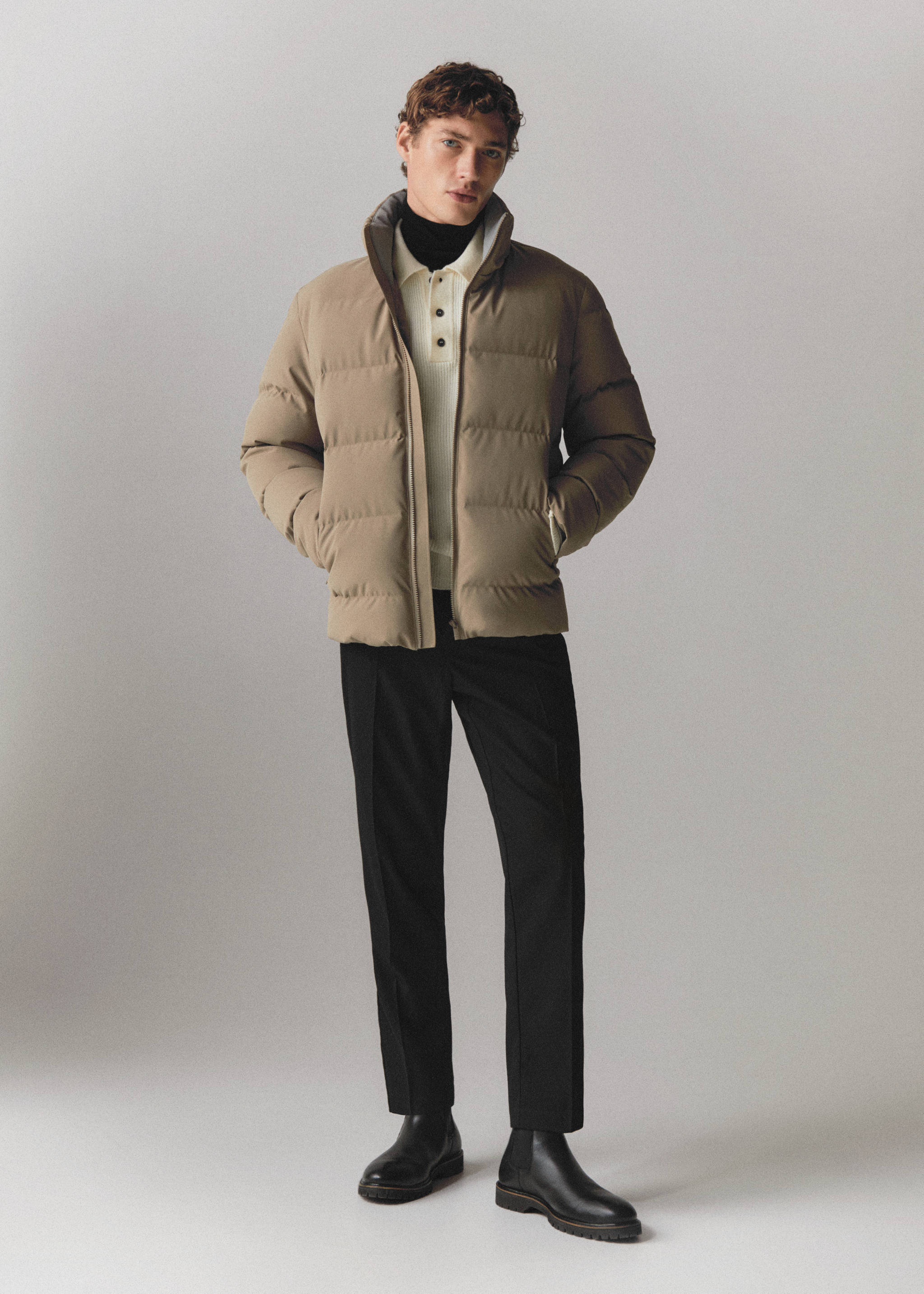 Anorak pluma water repellent - Detalle del artículo 5