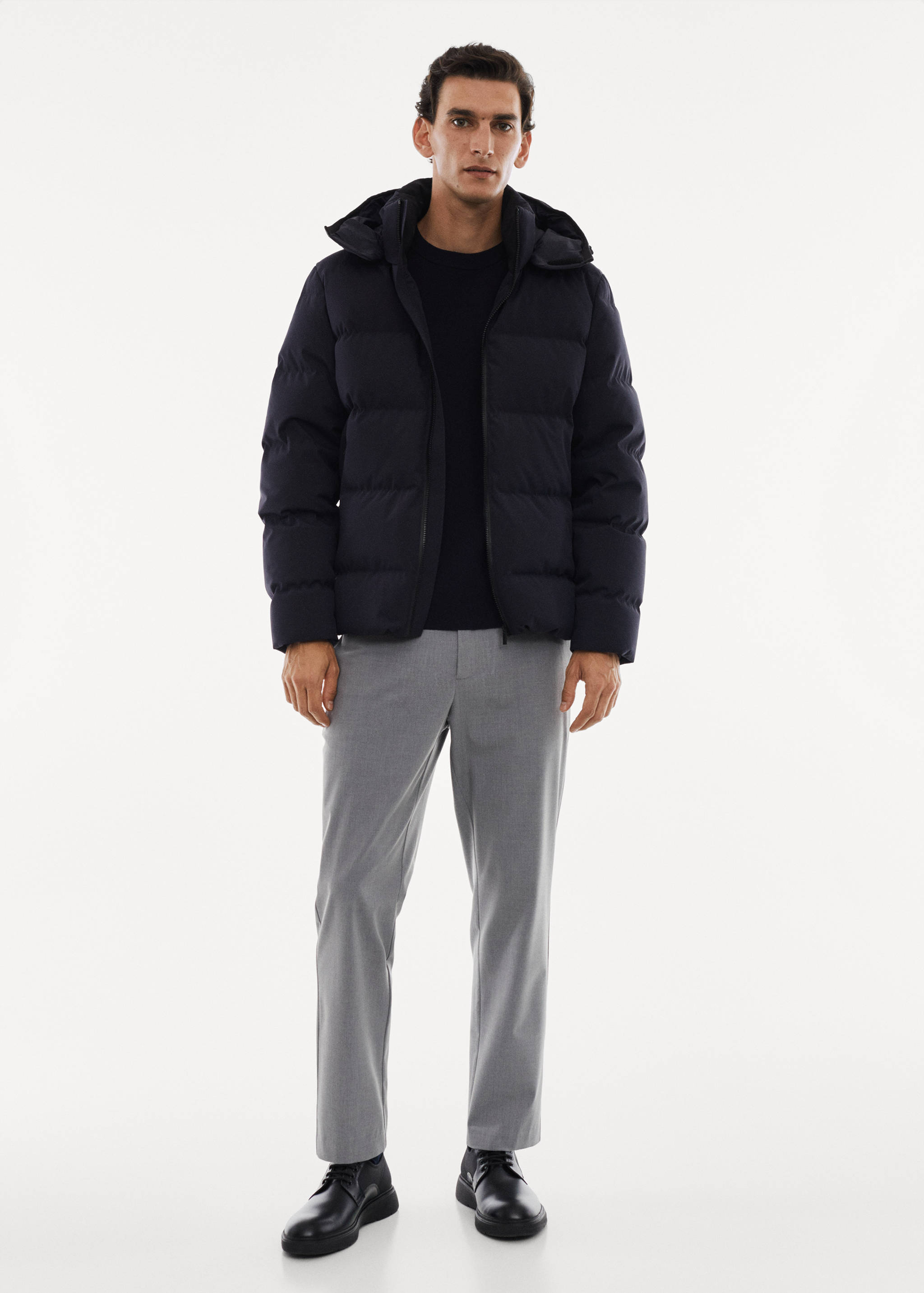 防水羽绒服 - null