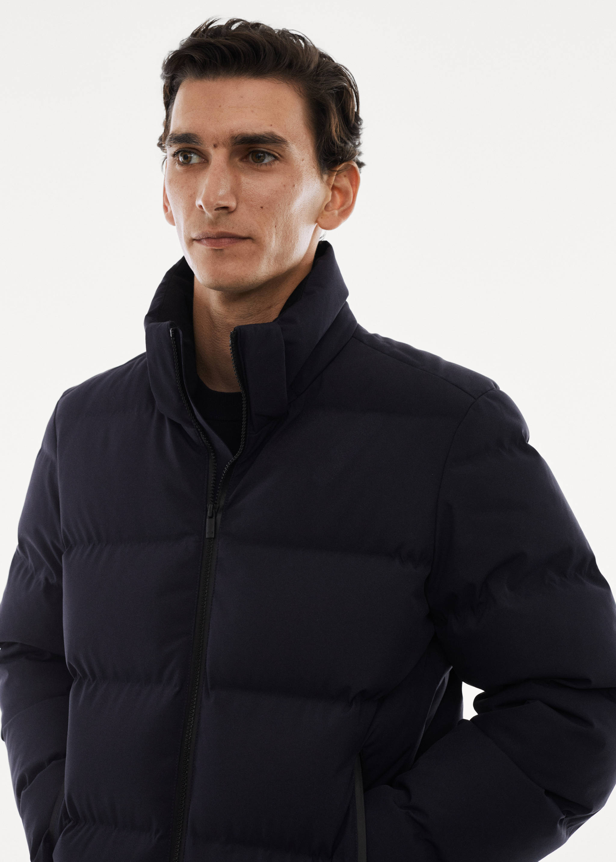 防水羽绒服 - null