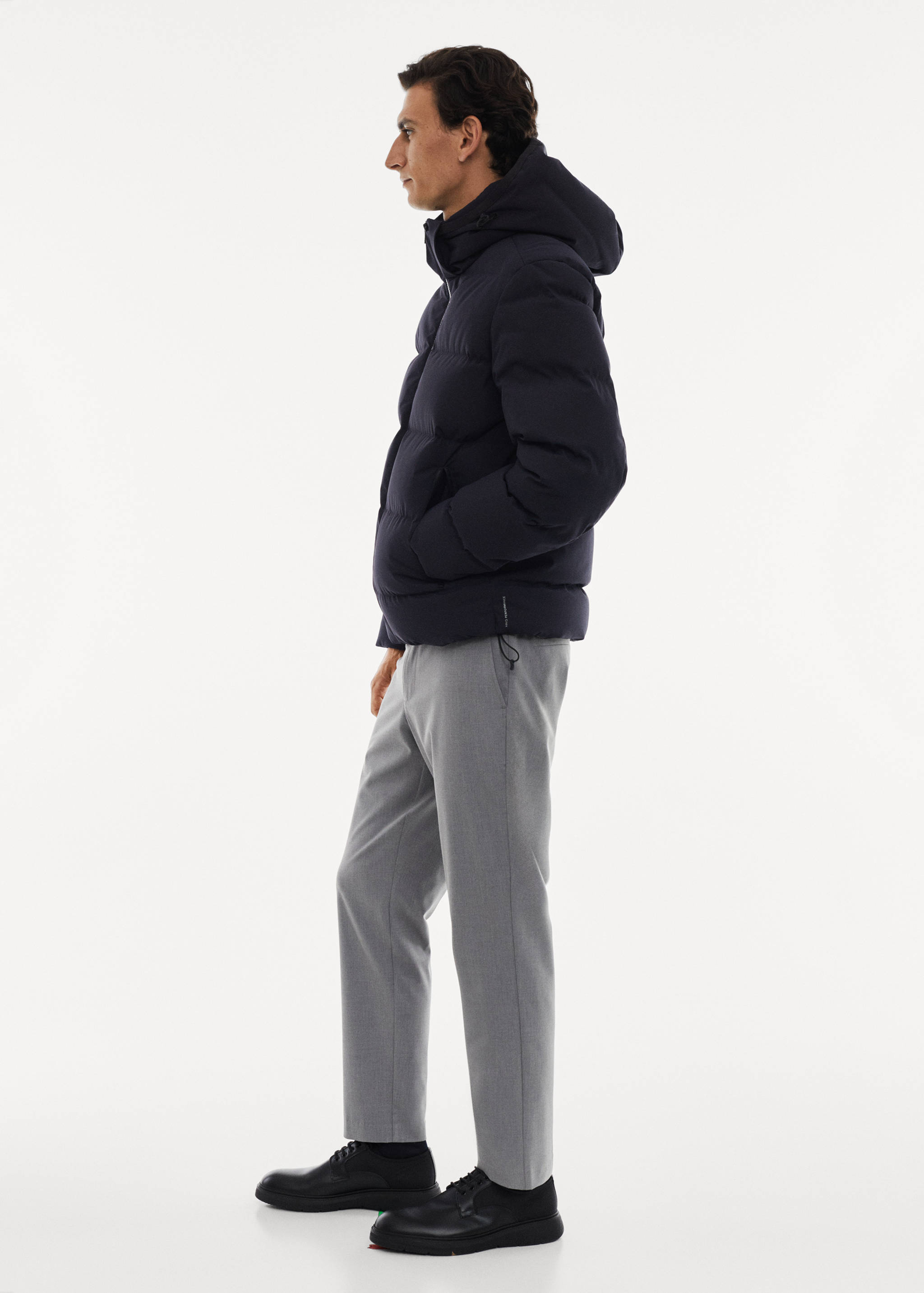 防水羽绒服 - null