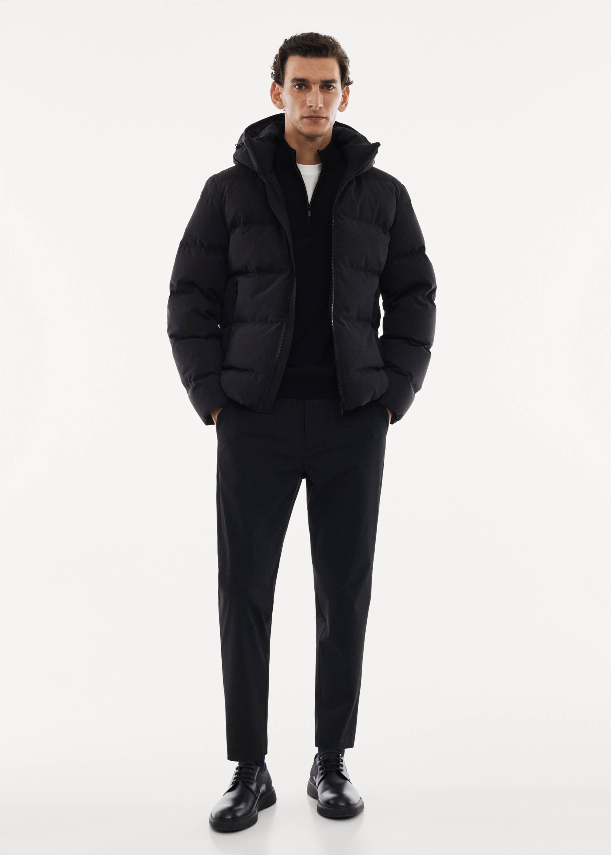 防水羽绒服 - null