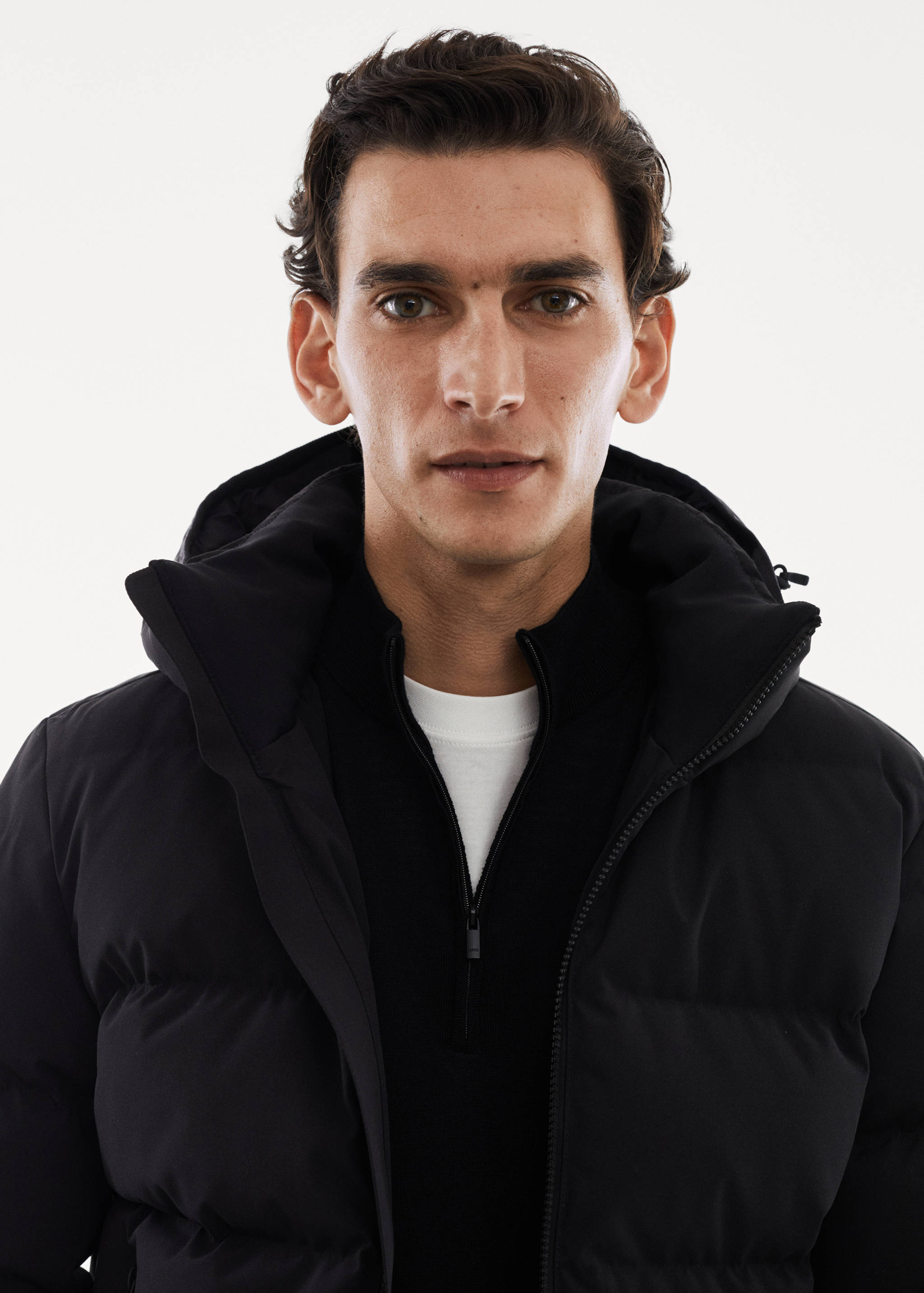 防水羽绒服 - null